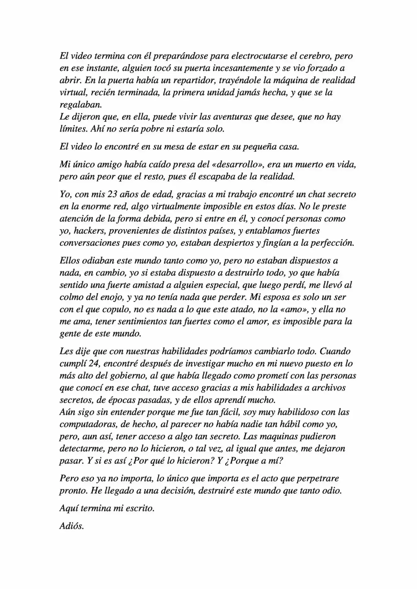 Mechanic. (Novela) - Capítulo 2.50 - Página 3 - LectorTMOo