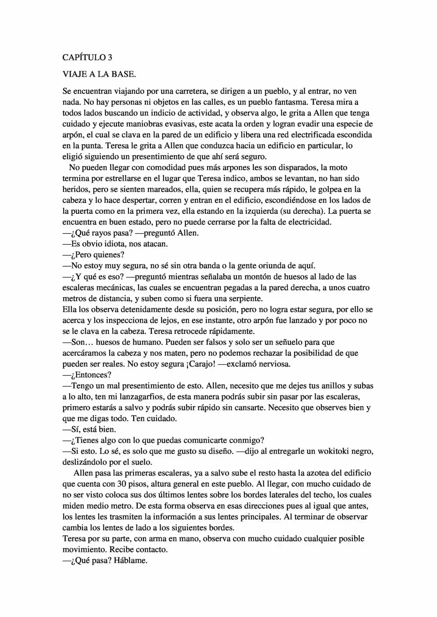 Mechanic. (Novela) - Capítulo 3 - Página 1 - LectorTMOo
