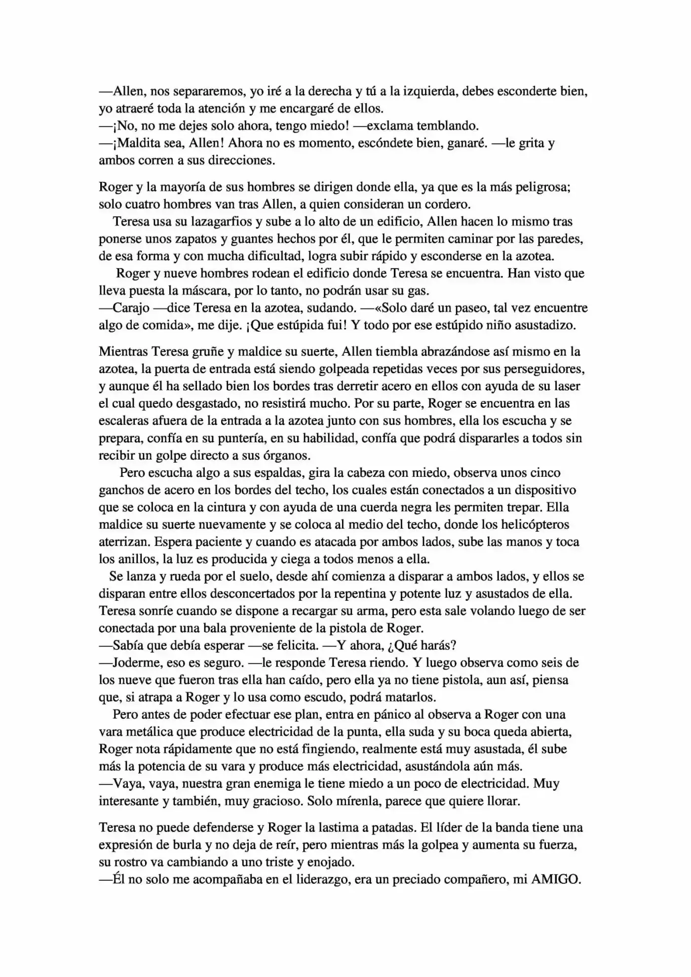 Mechanic. (Novela) - Capítulo 3 - Página 4 - LectorTMOo