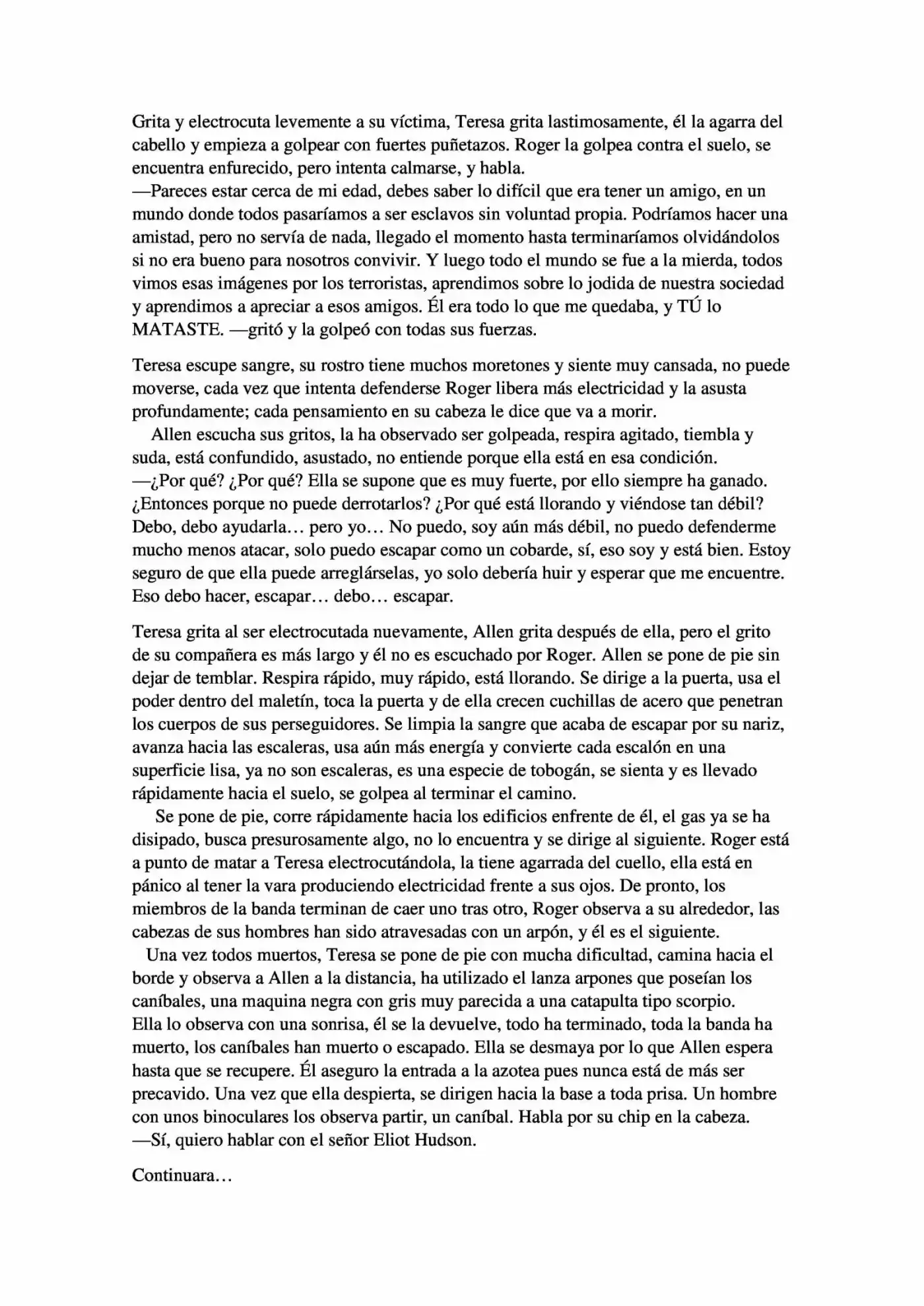 Mechanic. (Novela) - Capítulo 3 - Página 5 - LectorTMOo