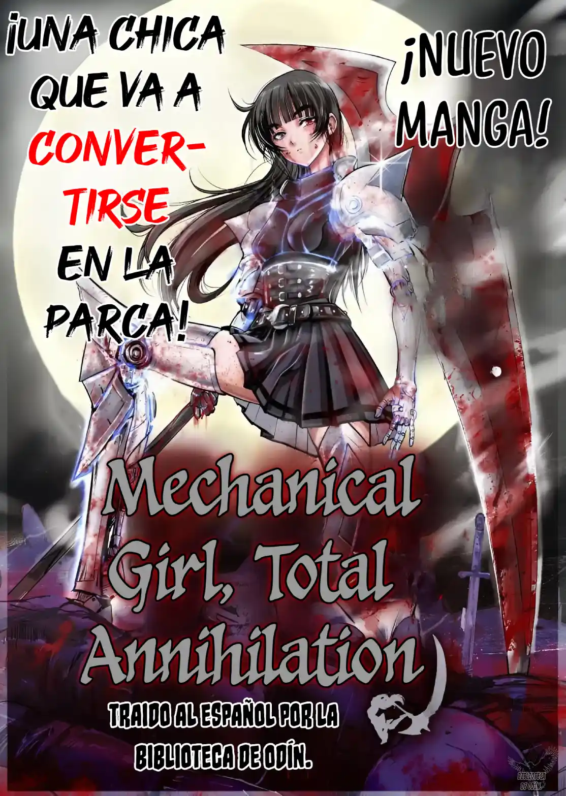 Mechanical Girl, Total Annihilation - Capítulo 1 - Página 3 - LectorTMOo