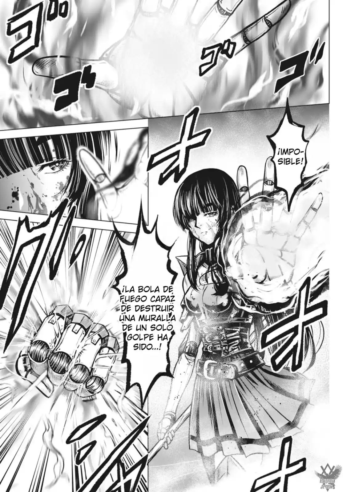 Mechanical Girl, Total Annihilation - Capítulo 1 - Página 11 - LectorTMOo