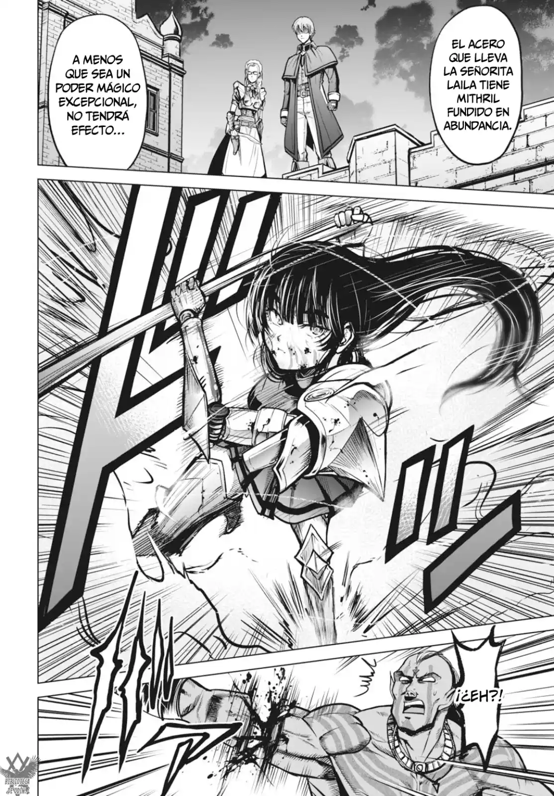 Mechanical Girl, Total Annihilation - Capítulo 1 - Página 12 - LectorTMOo