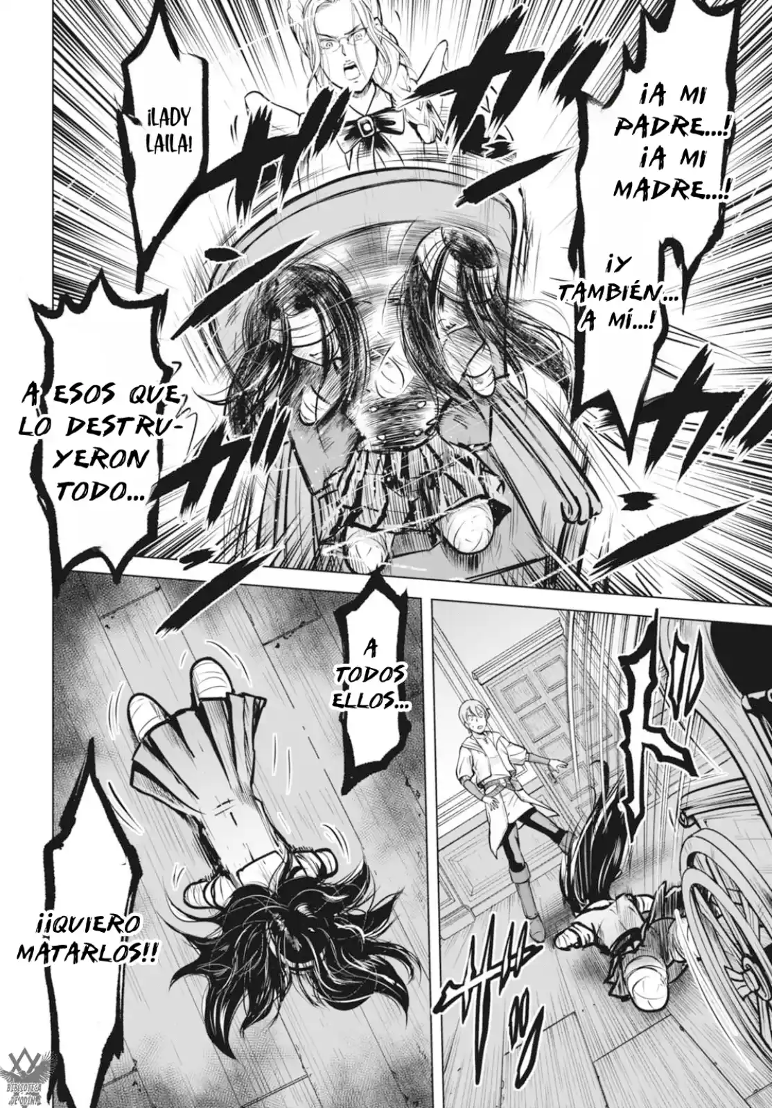 Mechanical Girl, Total Annihilation - Capítulo 1 - Página 46 - LectorTMOo