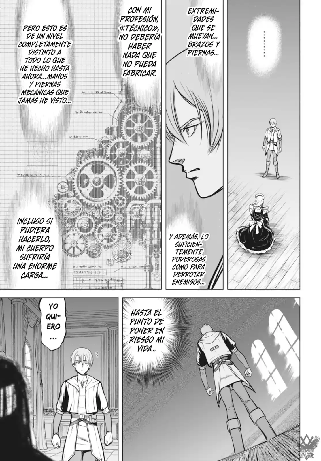 Mechanical Girl, Total Annihilation - Capítulo 2 - Página 12 - LectorTMOo