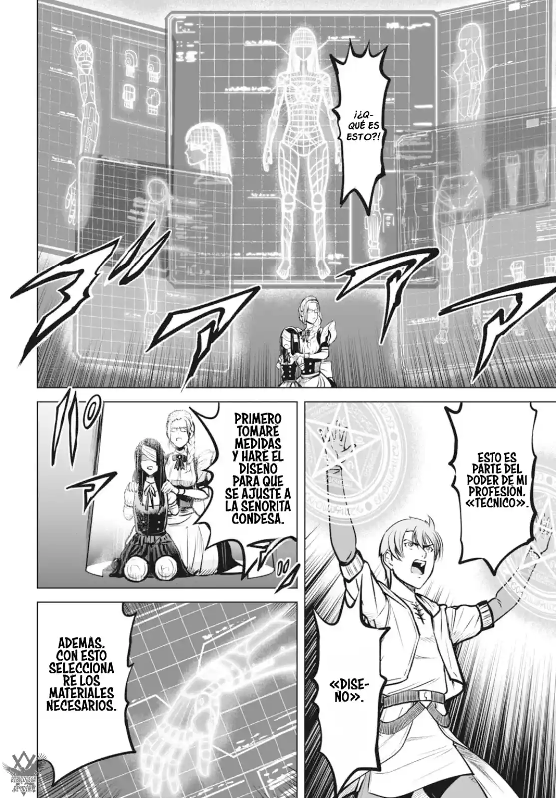 Mechanical Girl, Total Annihilation - Capítulo 2 - Página 19 - LectorTMOo
