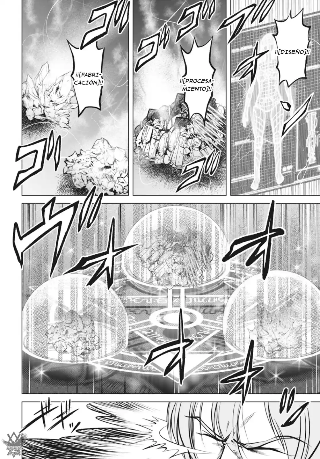 Mechanical Girl, Total Annihilation - Capítulo 2 - Página 25 - LectorTMOo