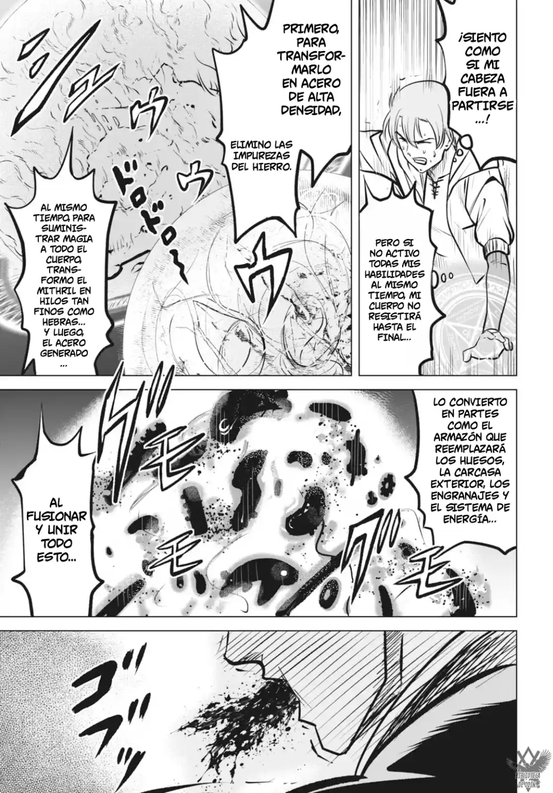 Mechanical Girl, Total Annihilation - Capítulo 2 - Página 26 - LectorTMOo