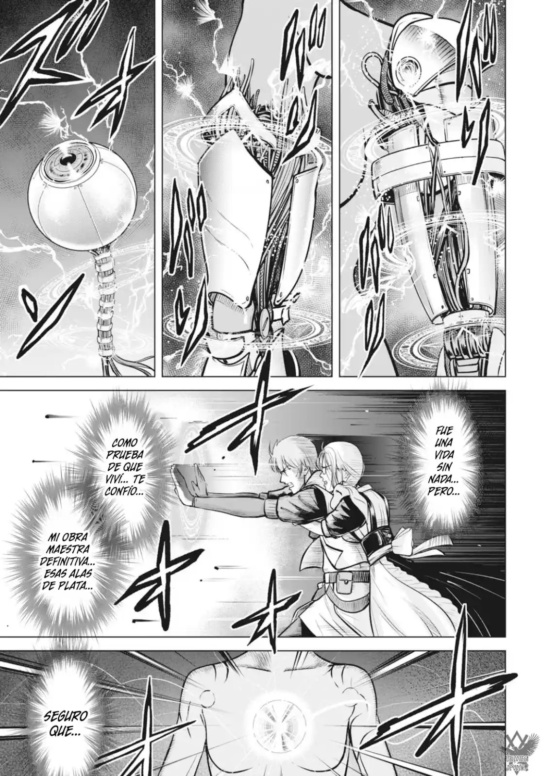 Mechanical Girl, Total Annihilation - Capítulo 2 - Página 32 - LectorTMOo