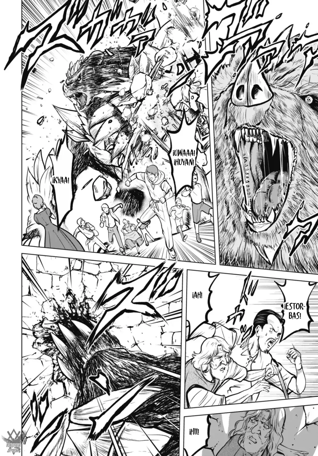 Mechanical Girl, Total Annihilation - Capítulo 3 - Página 20 - LectorTMOo