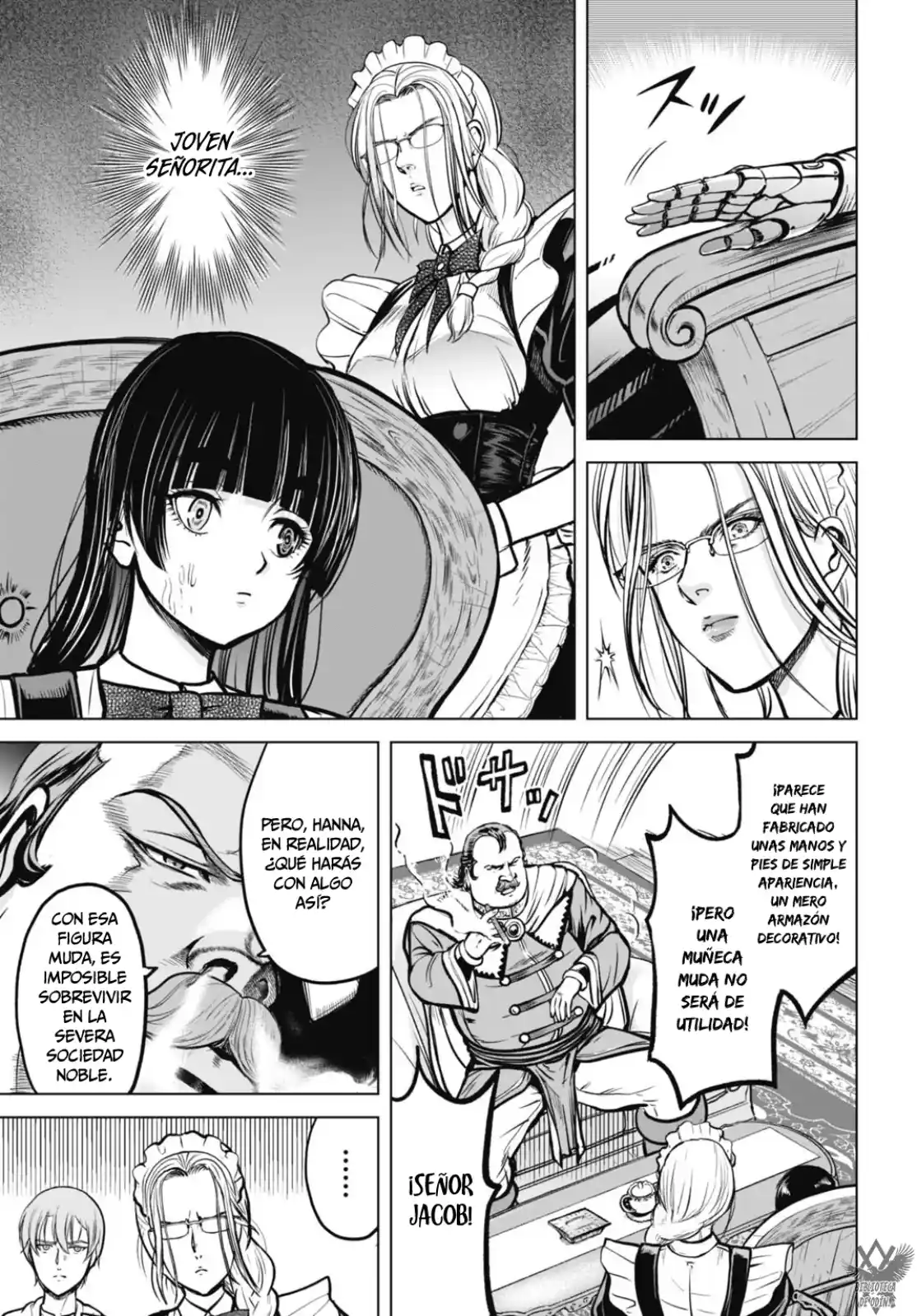 Mechanical Girl, Total Annihilation - Capítulo 4 - Página 18 - LectorTMOo