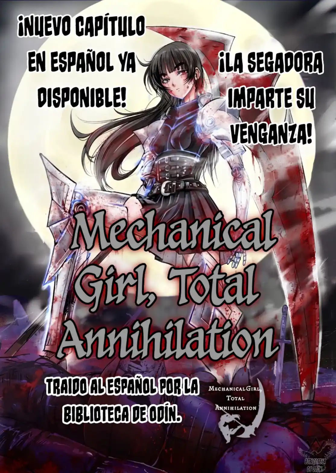 Mechanical Girl, Total Annihilation - Capítulo 6 - Página 4 - LectorTMOo