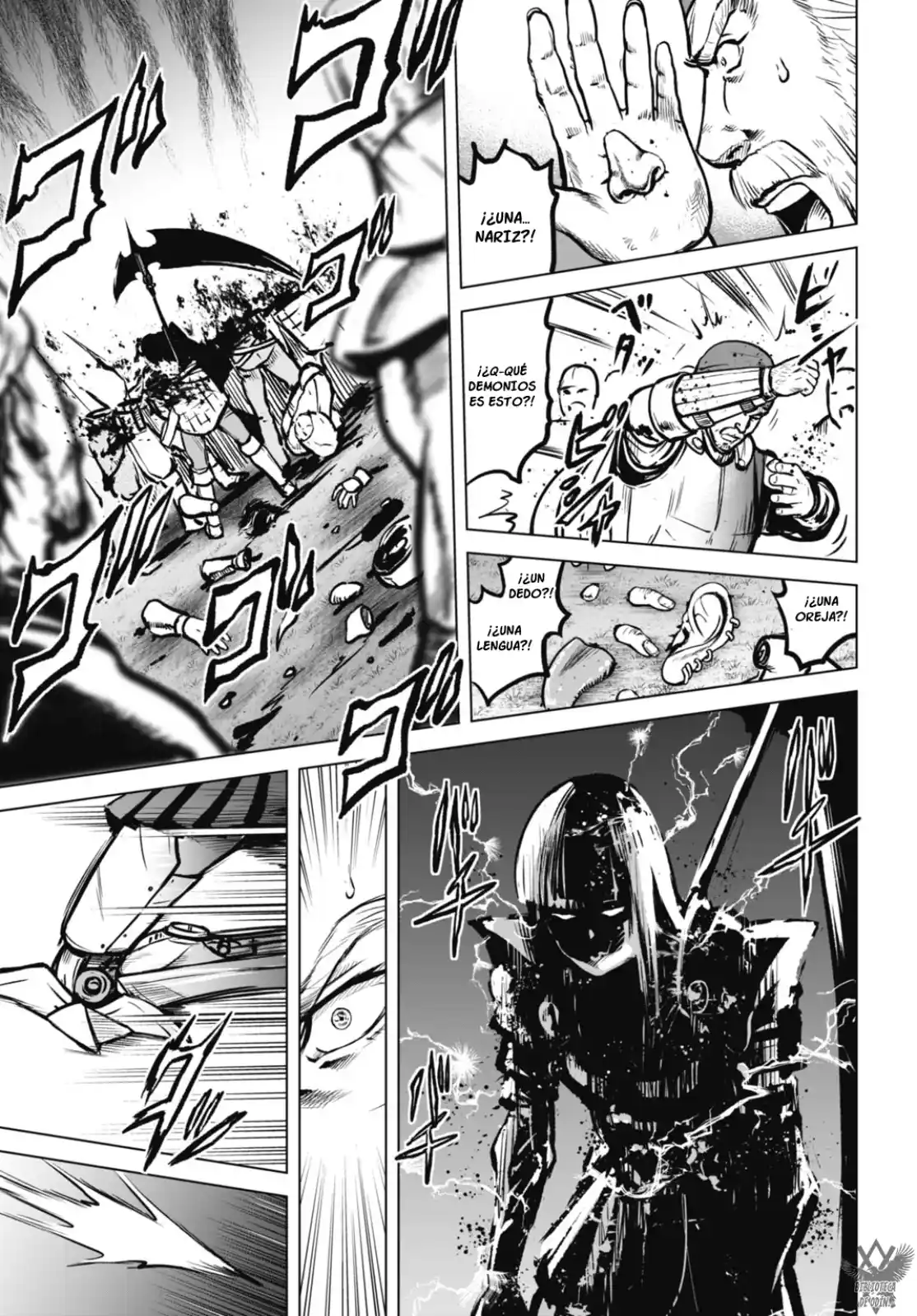 Mechanical Girl, Total Annihilation - Capítulo 6 - Página 9 - LectorTMOo