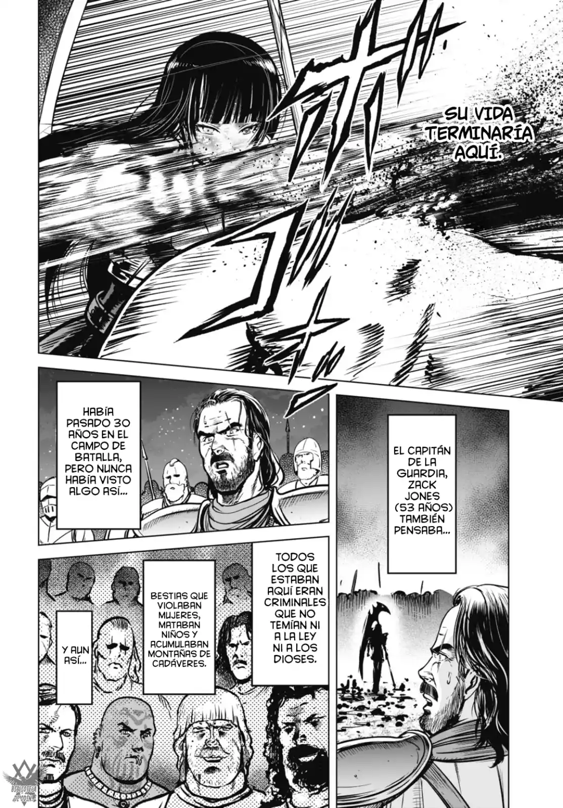 Mechanical Girl, Total Annihilation - Capítulo 6 - Página 14 - LectorTMOo