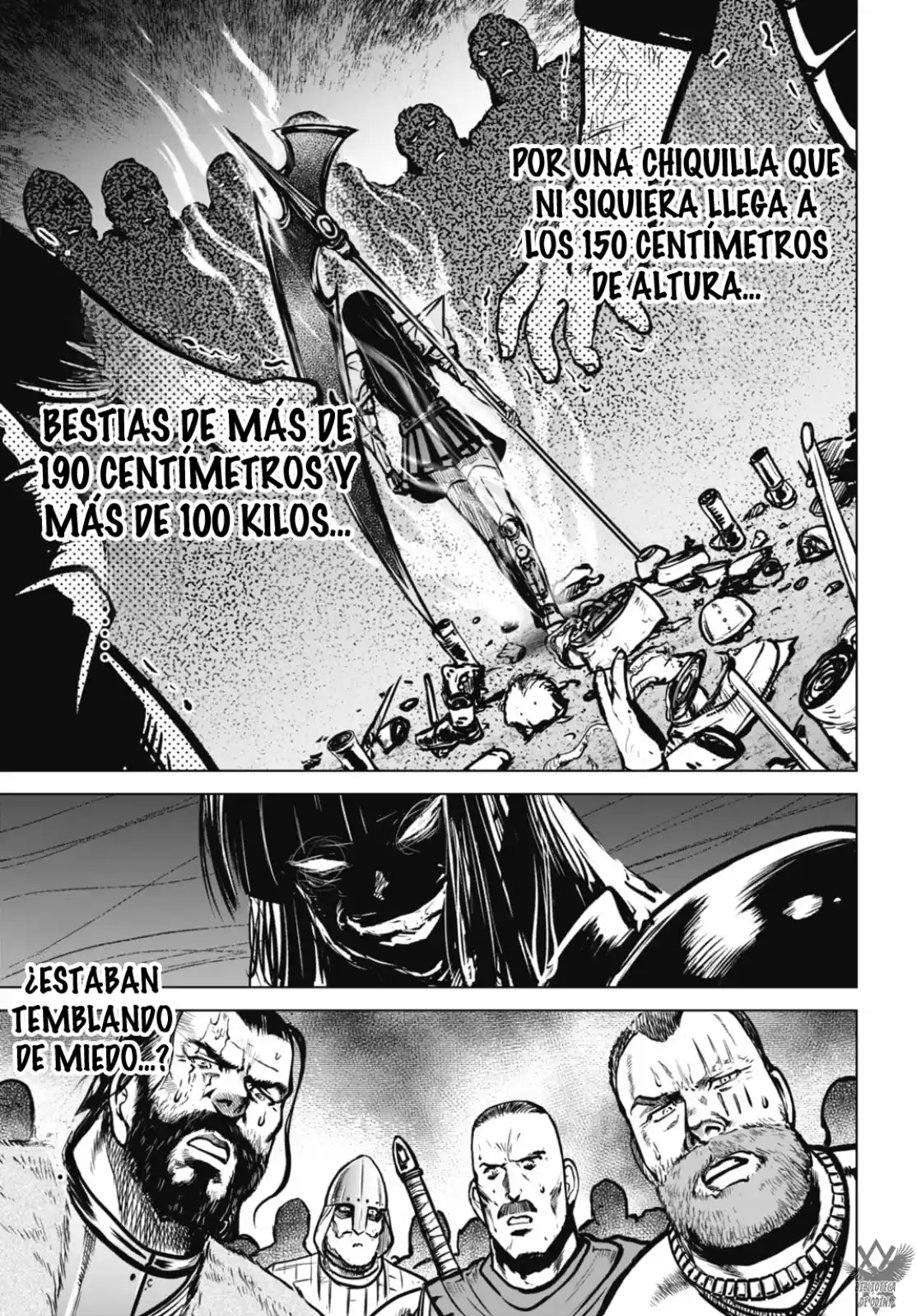 Mechanical Girl, Total Annihilation - Capítulo 6 - Página 15 - LectorTMOo