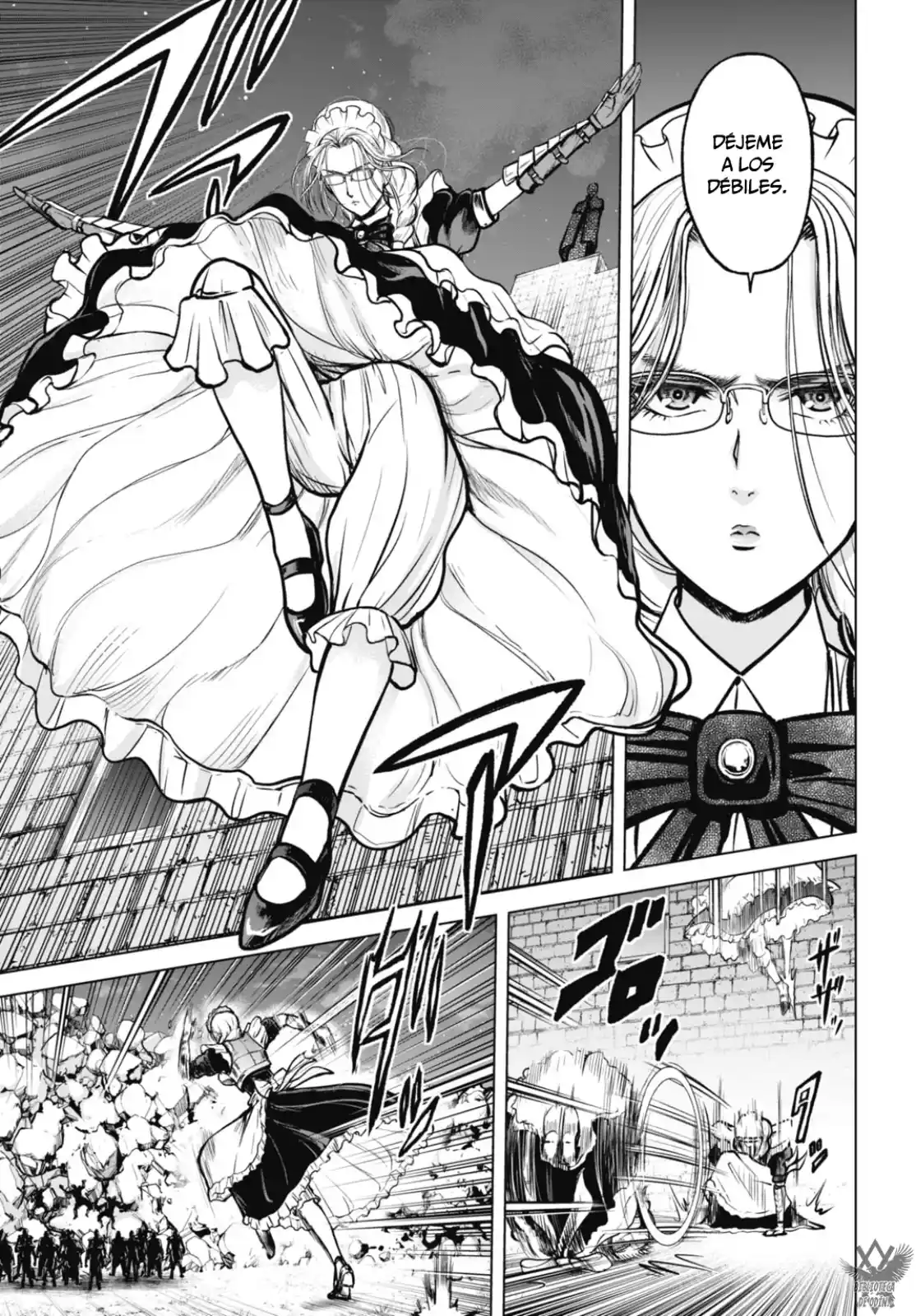 Mechanical Girl, Total Annihilation - Capítulo 6 - Página 19 - LectorTMOo