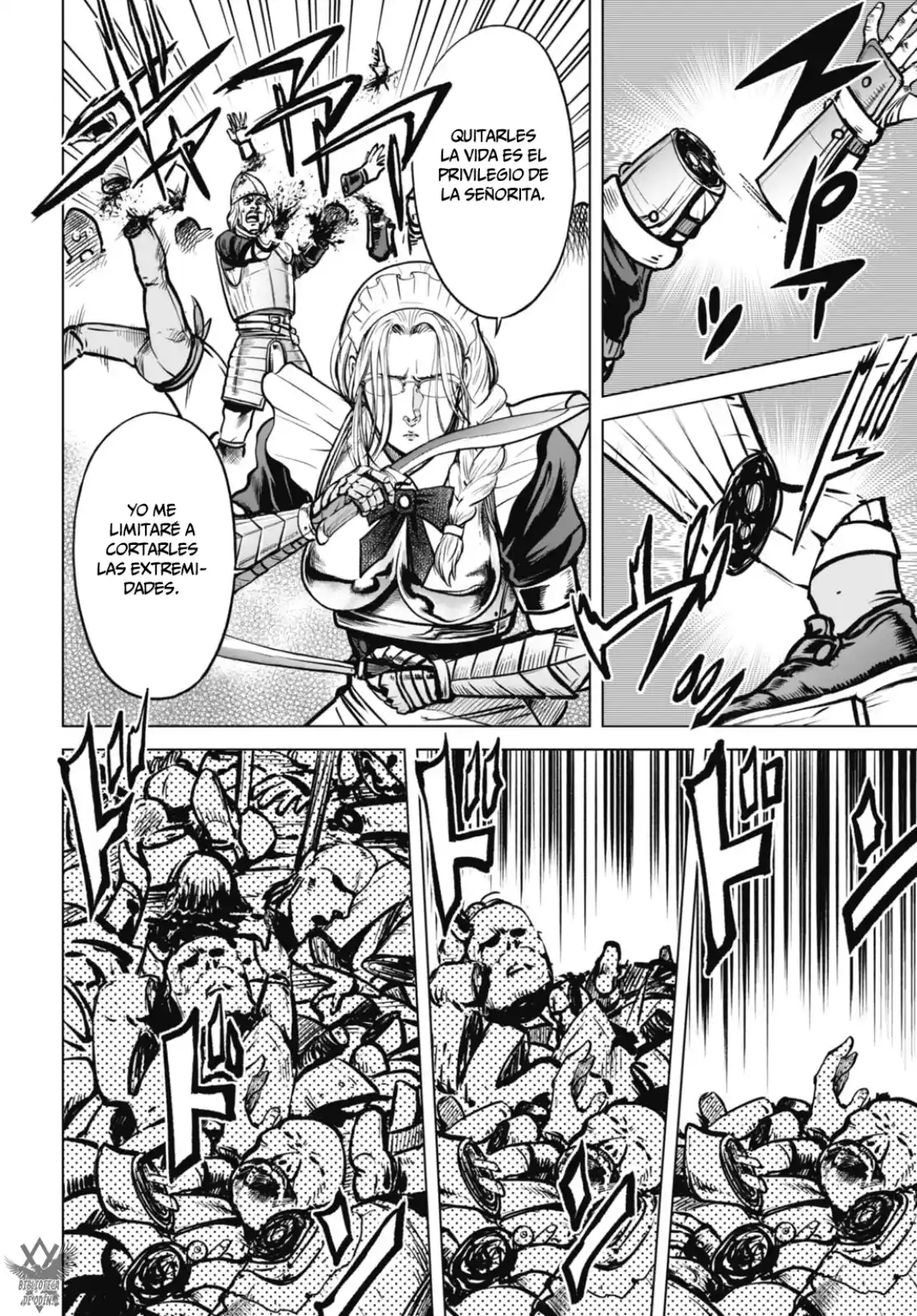 Mechanical Girl, Total Annihilation - Capítulo 6 - Página 20 - LectorTMOo