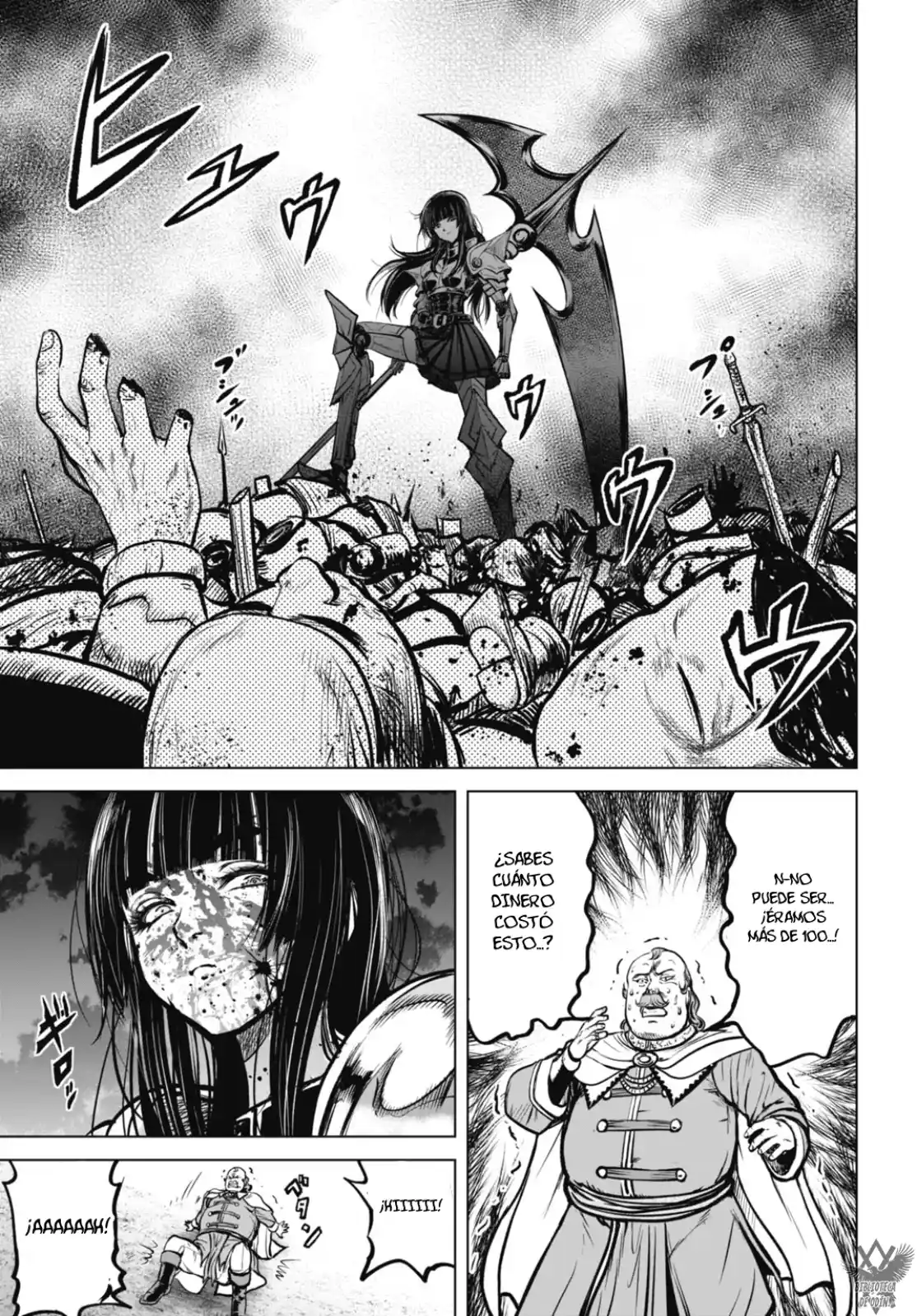 Mechanical Girl, Total Annihilation - Capítulo 6 - Página 21 - LectorTMOo