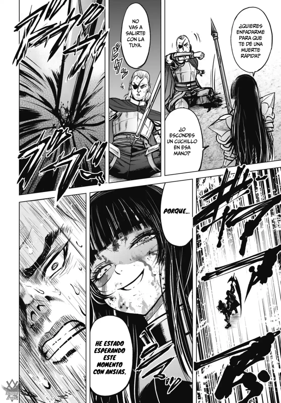 Mechanical Girl, Total Annihilation - Capítulo 6 - Página 26 - LectorTMOo