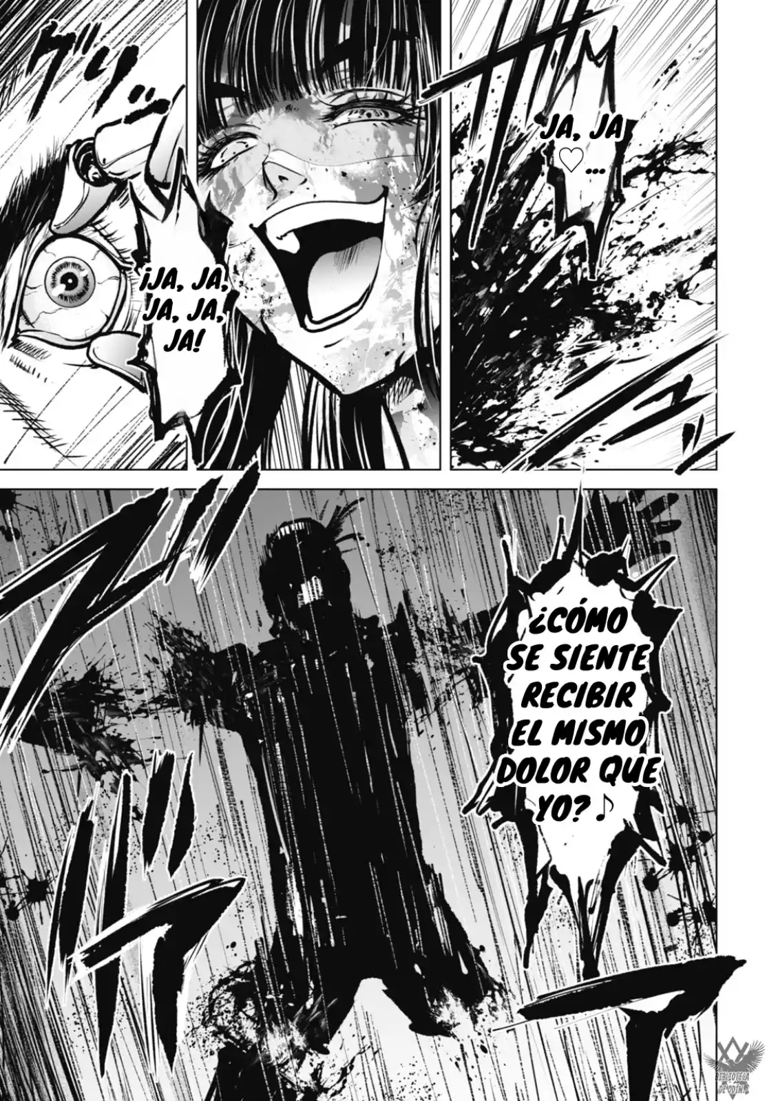 Mechanical Girl, Total Annihilation - Capítulo 6 - Página 27 - LectorTMOo