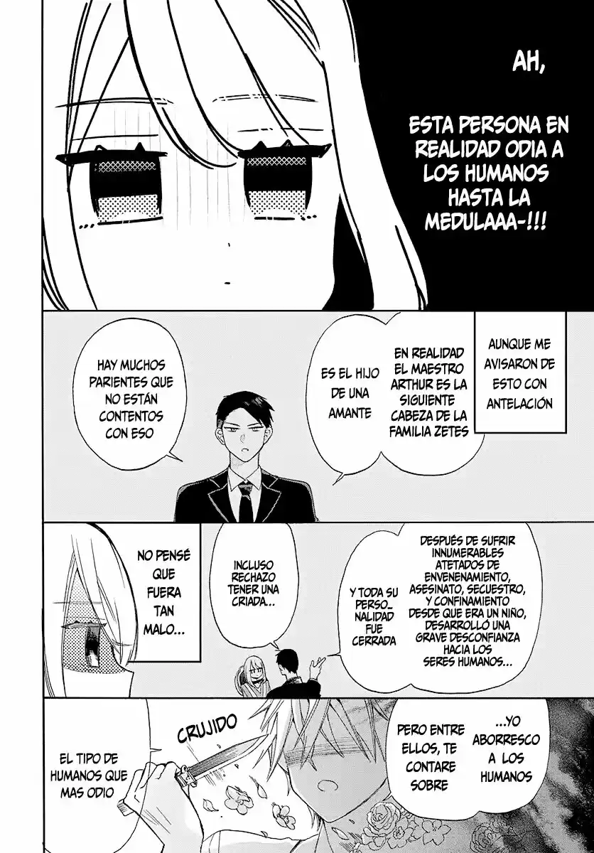 Mechanical Marie capítulo 0 página 9