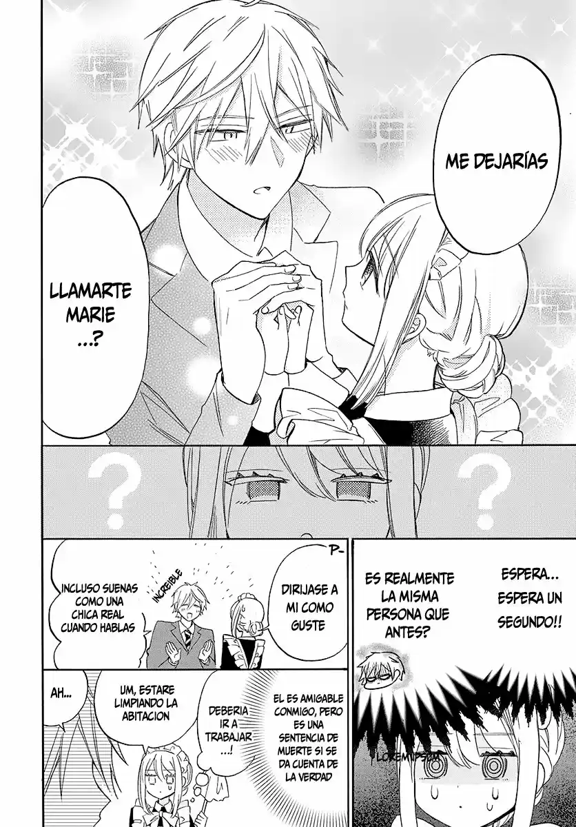 Mechanical Marie capítulo 0 página 13