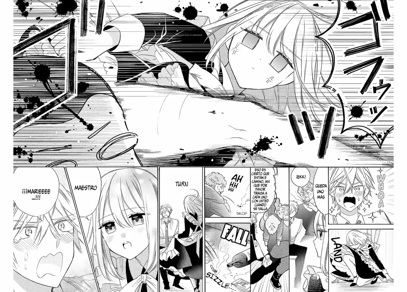 Mechanical Marie capítulo 0 página 31