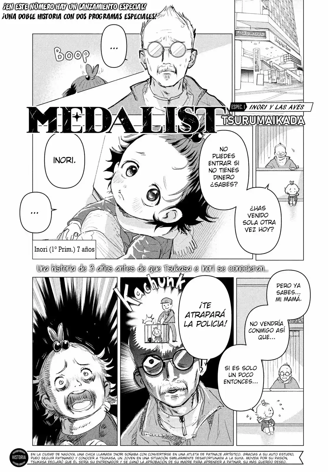 Medalist - Capítulo 3.10 - Página 2 - LectorTMOo