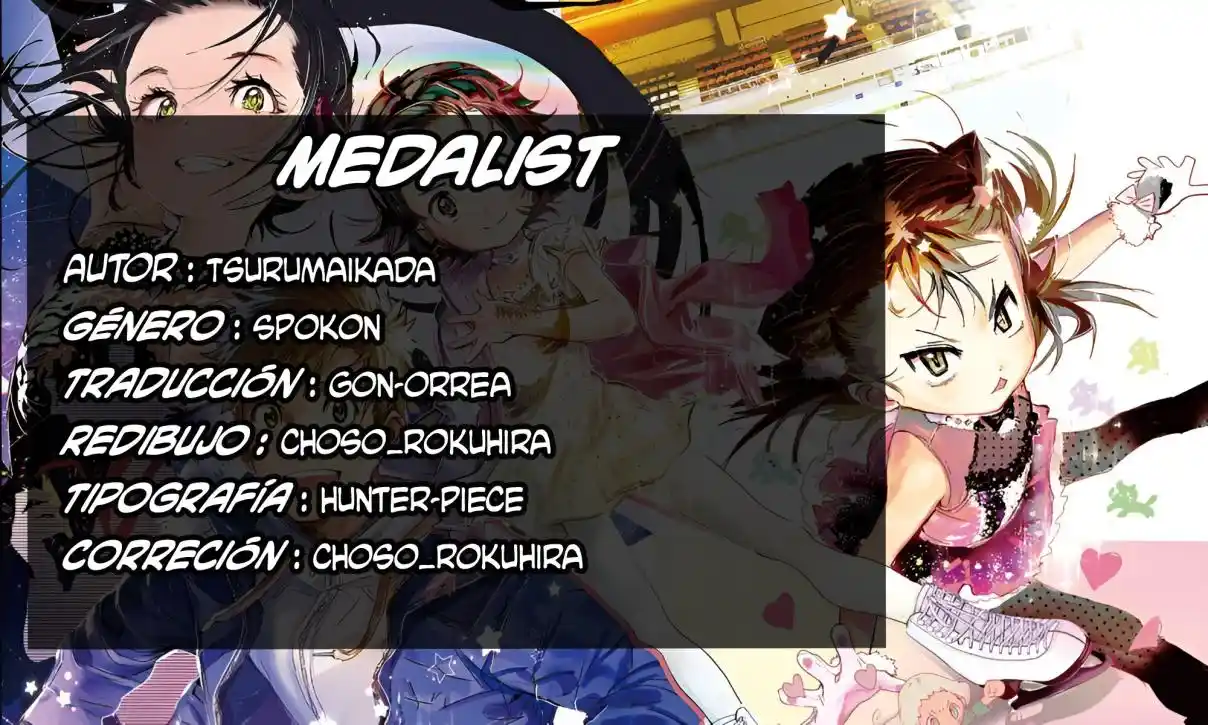 Medalist - Capítulo 32 - Página 1 - LectorTMOo