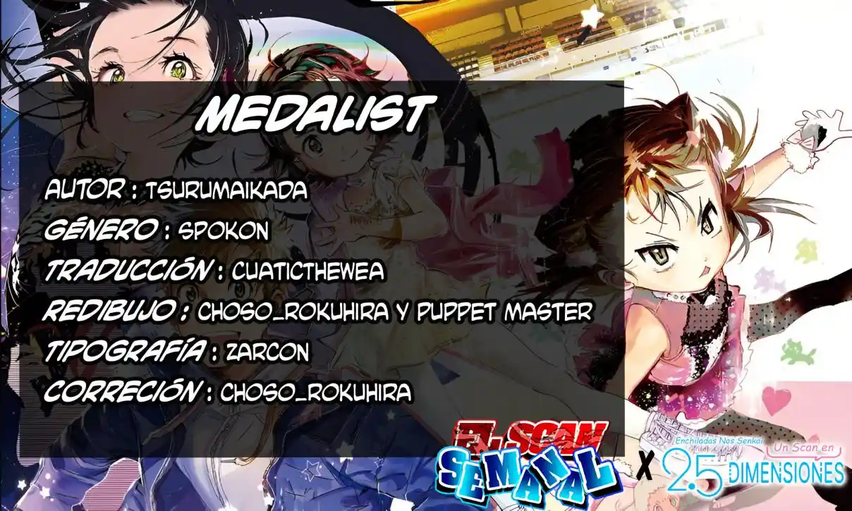 Medalist - Capítulo 36 - Página 1 - LectorTMOo