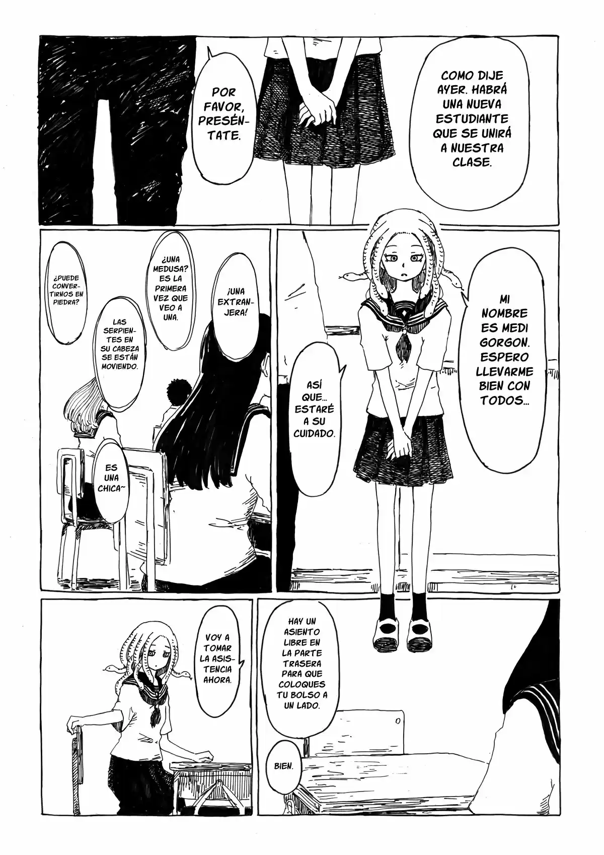 Medusa Y Futakuchi-chan - Capítulo 1 - Página 2 - LectorTMOo