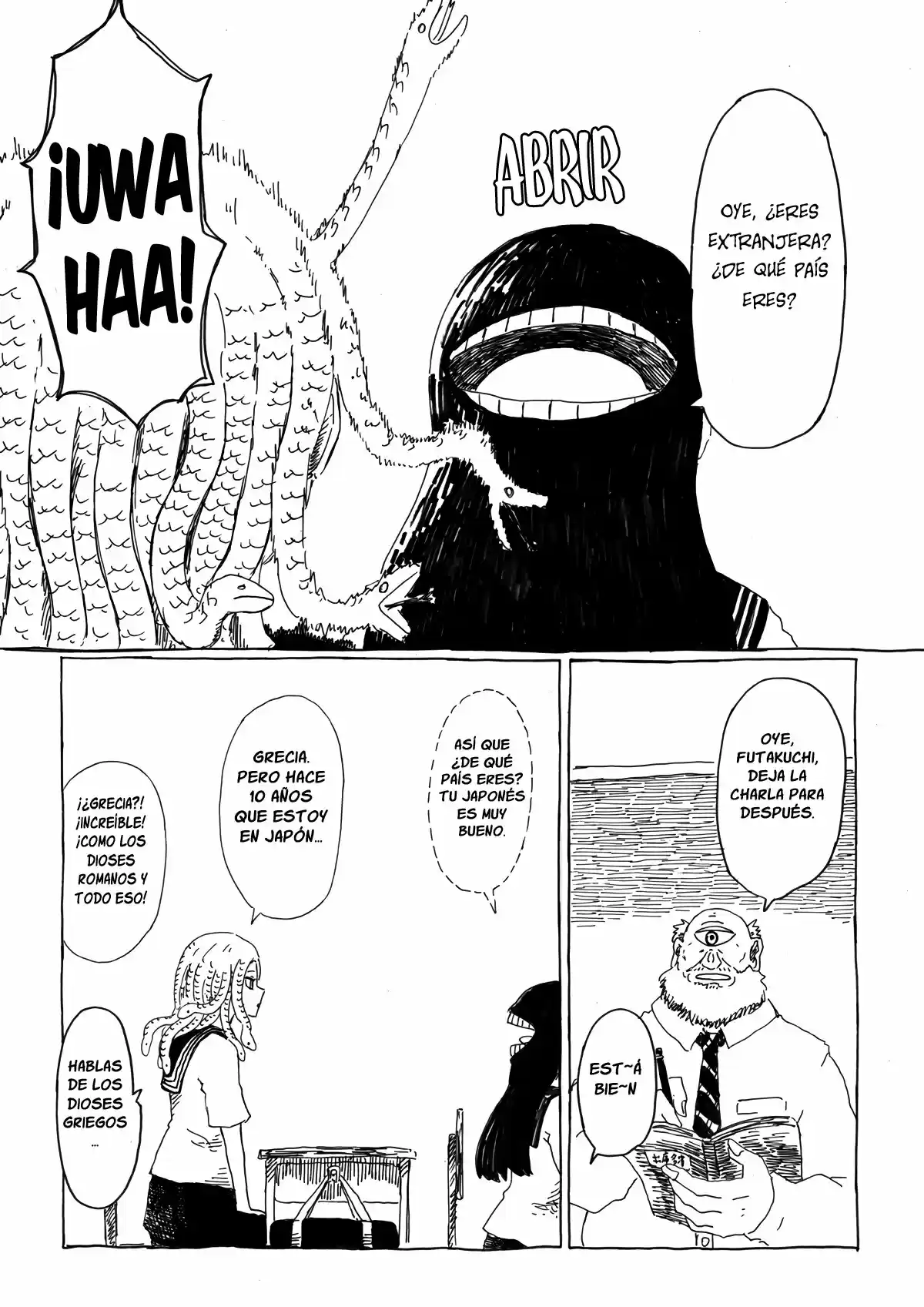 Medusa Y Futakuchi-chan - Capítulo 1 - Página 4 - LectorTMOo