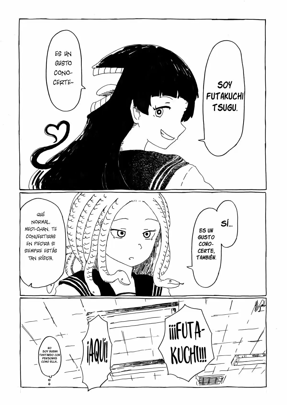 Medusa Y Futakuchi-chan - Capítulo 1 - Página 5 - LectorTMOo