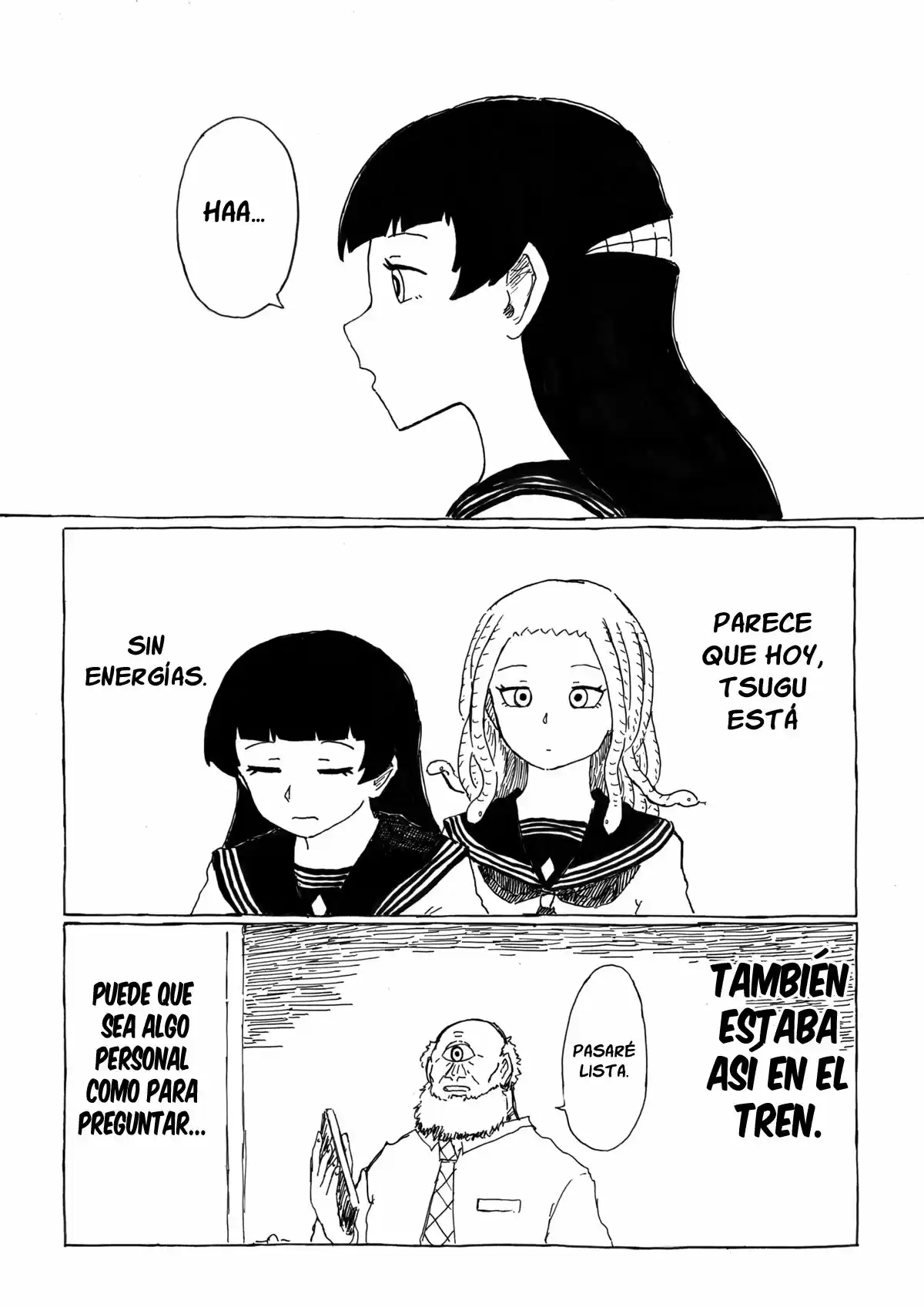 Medusa Y Futakuchi-chan - Capítulo 10 - Página 2 - LectorTMOo