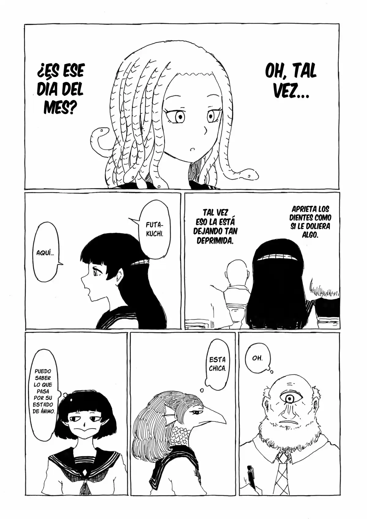 Medusa Y Futakuchi-chan - Capítulo 10 - Página 3 - LectorTMOo