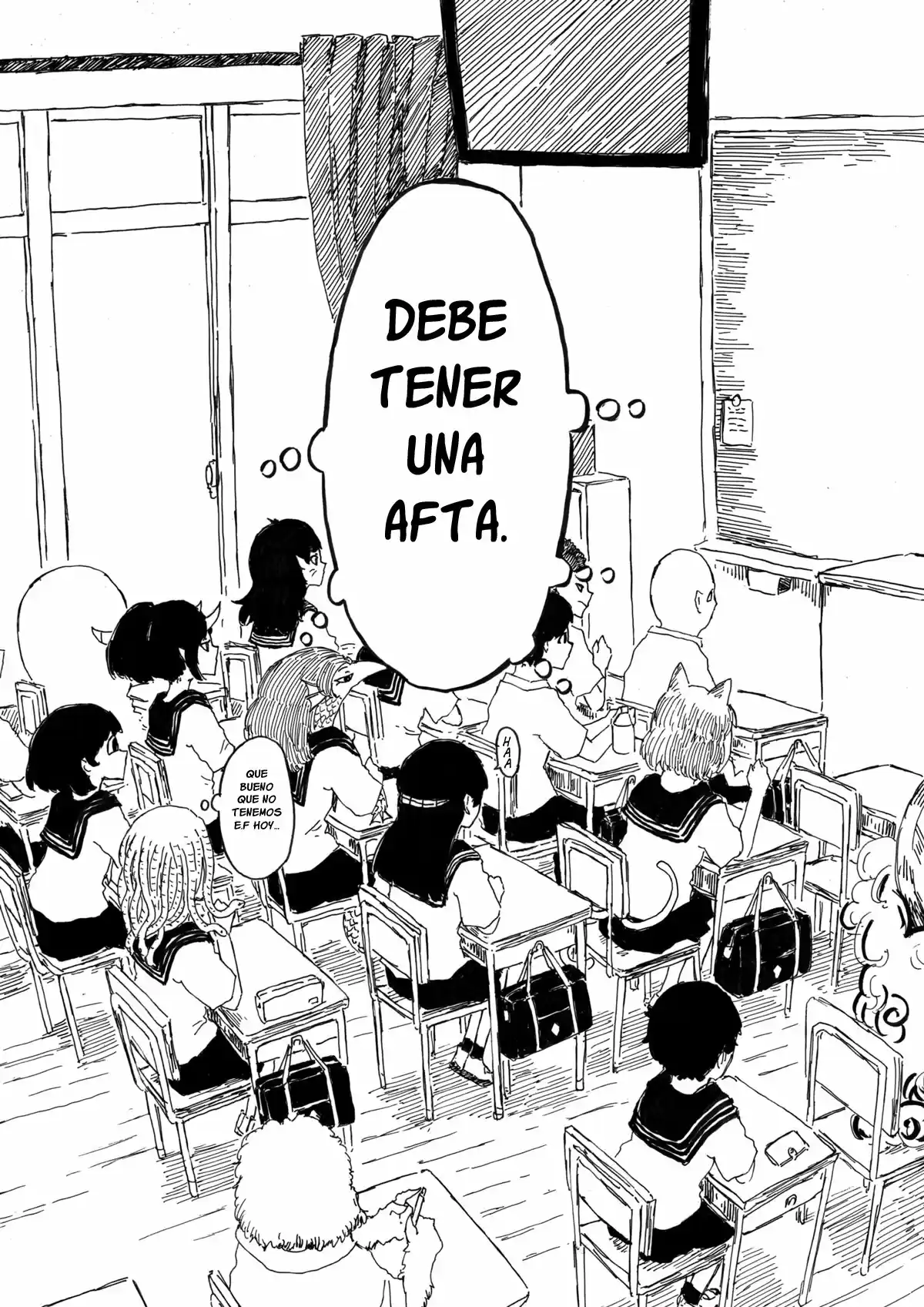 Medusa Y Futakuchi-chan - Capítulo 10 - Página 4 - LectorTMOo