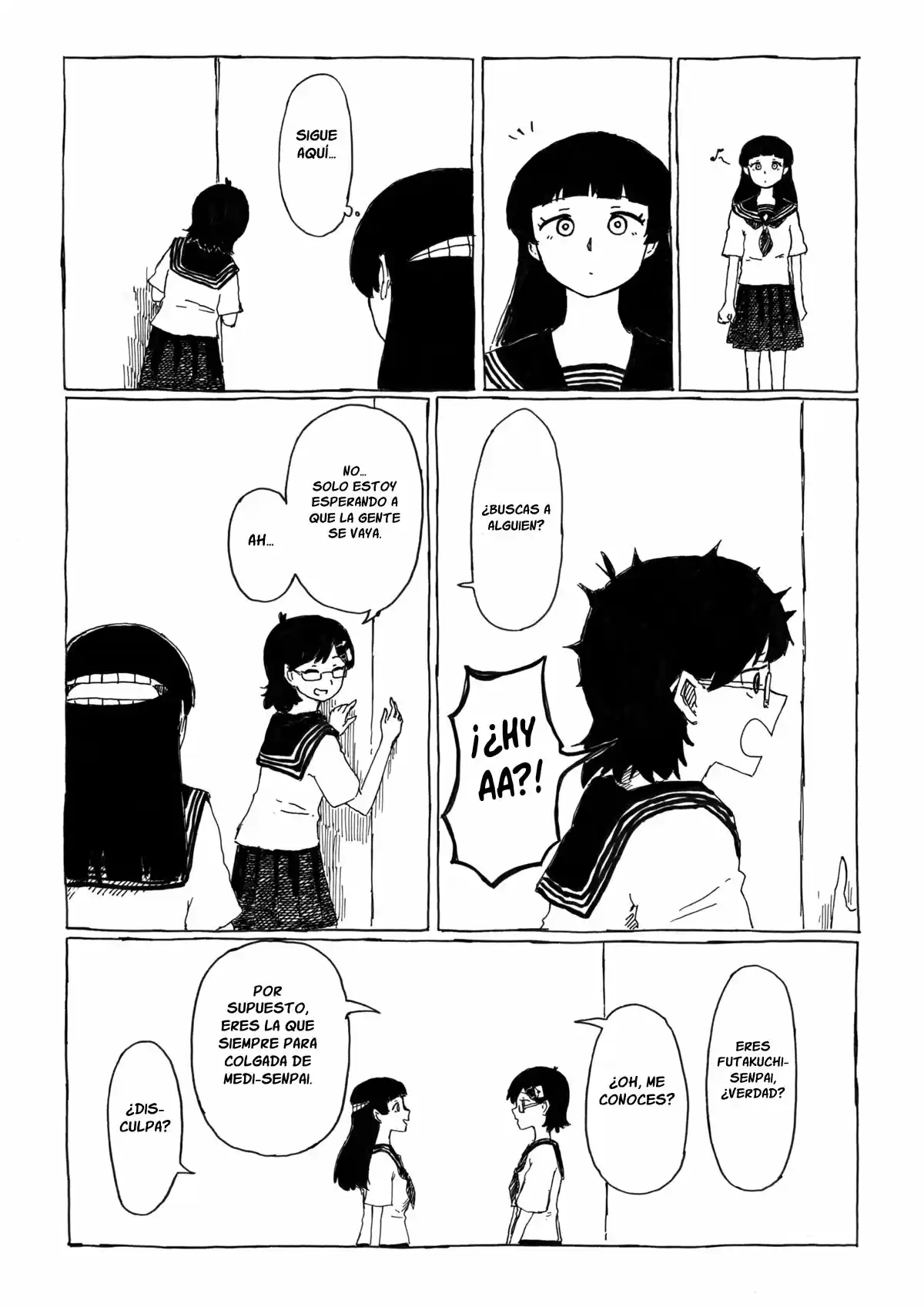 Medusa Y Futakuchi-chan - Capítulo 11 - Página 3 - LectorTMOo