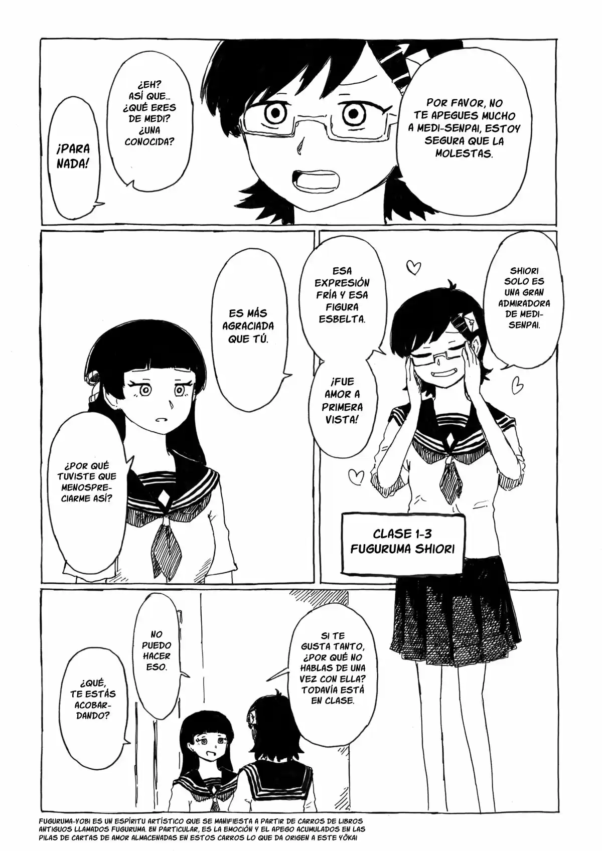 Medusa Y Futakuchi-chan - Capítulo 11 - Página 4 - LectorTMOo