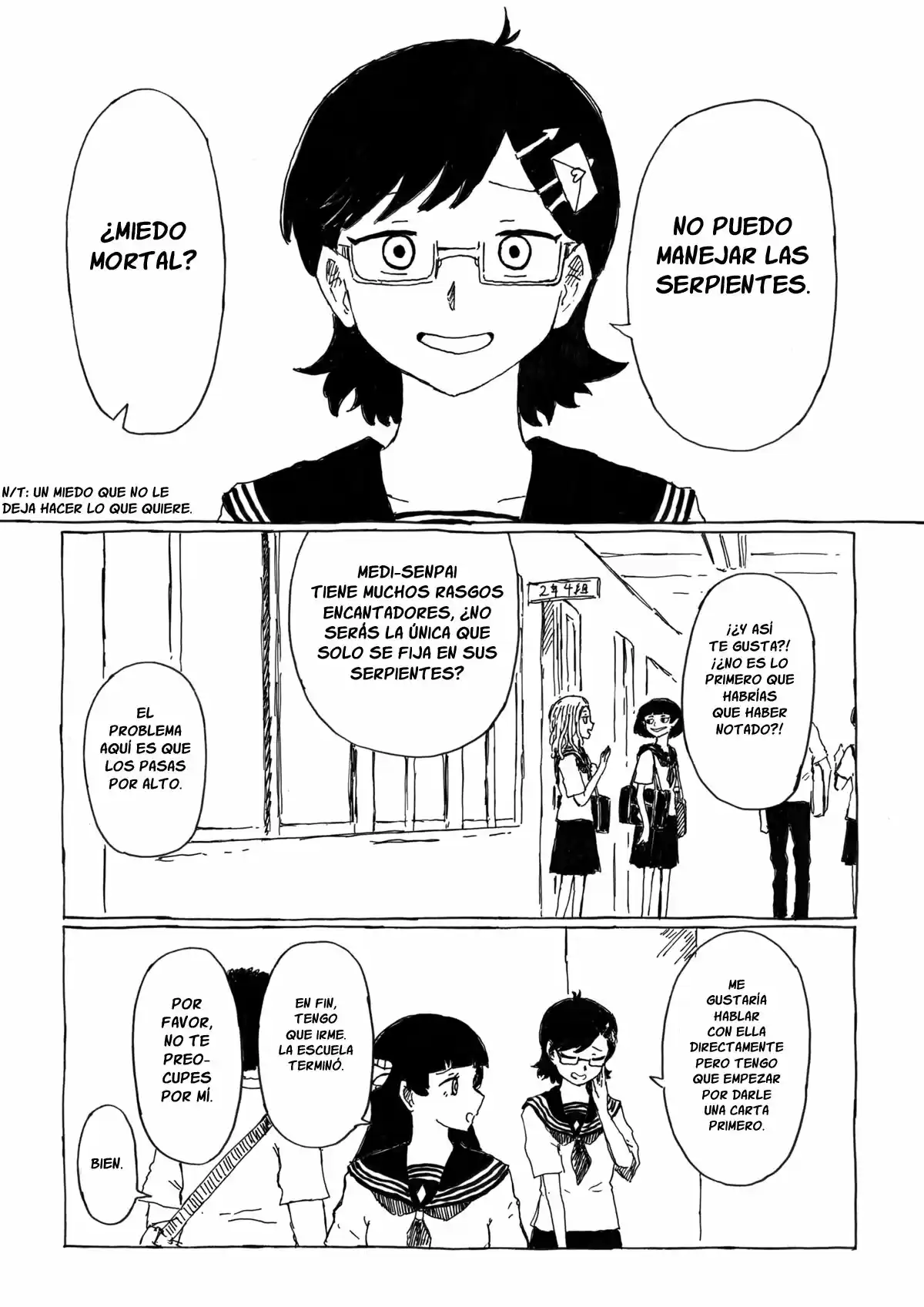 Medusa Y Futakuchi-chan - Capítulo 11 - Página 5 - LectorTMOo