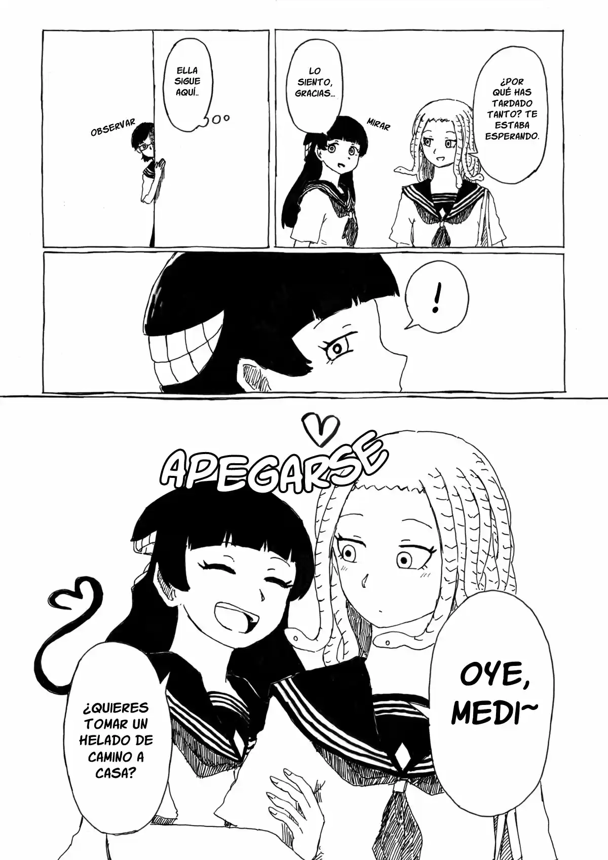 Medusa Y Futakuchi-chan - Capítulo 11 - Página 6 - LectorTMOo