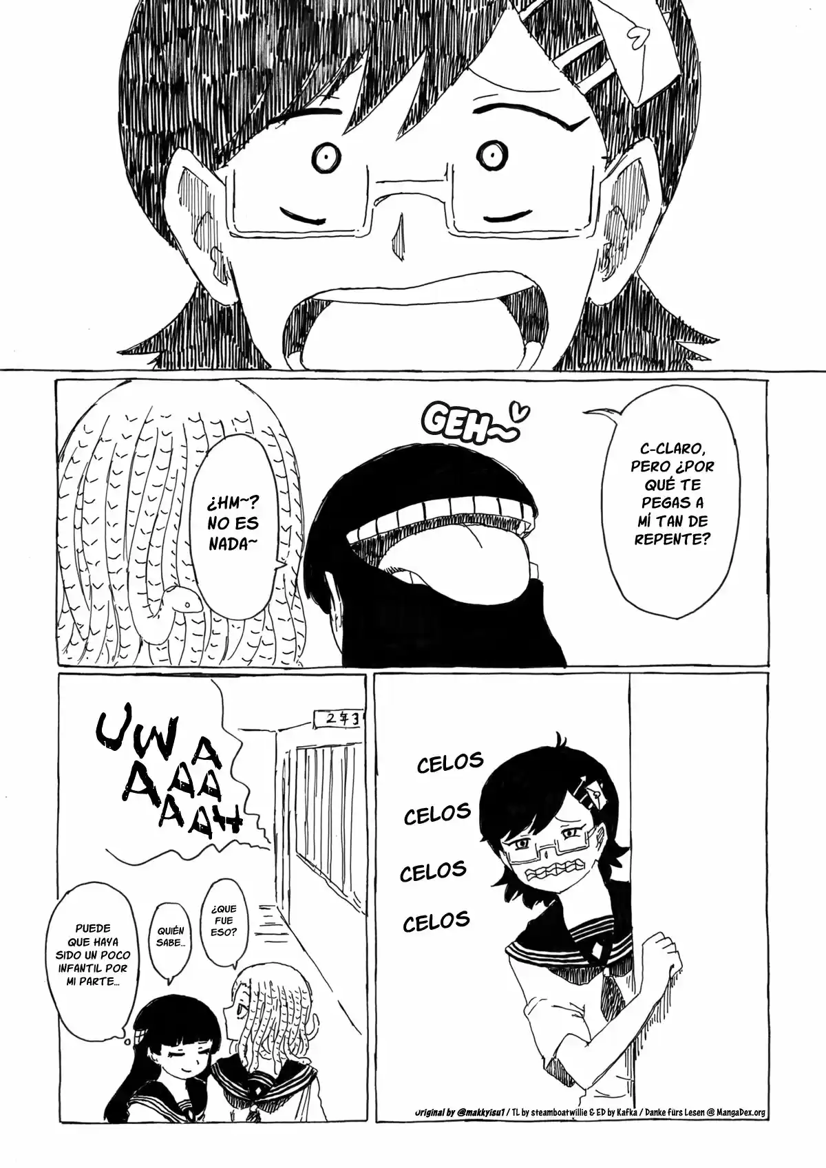 Medusa Y Futakuchi-chan - Capítulo 11 - Página 7 - LectorTMOo