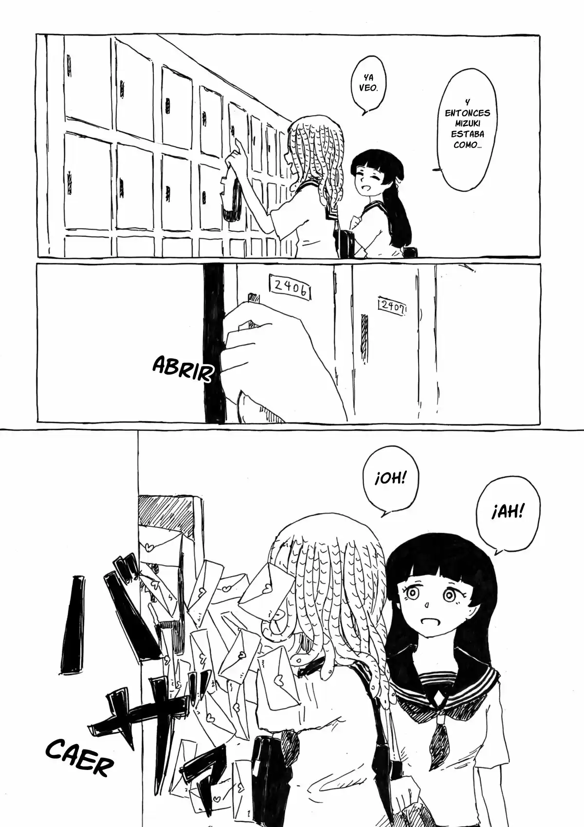 Medusa Y Futakuchi-chan - Capítulo 12 - Página 2 - LectorTMOo