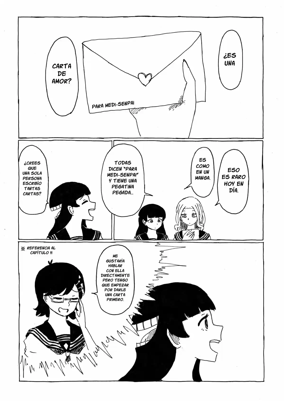 Medusa Y Futakuchi-chan - Capítulo 12 - Página 3 - LectorTMOo