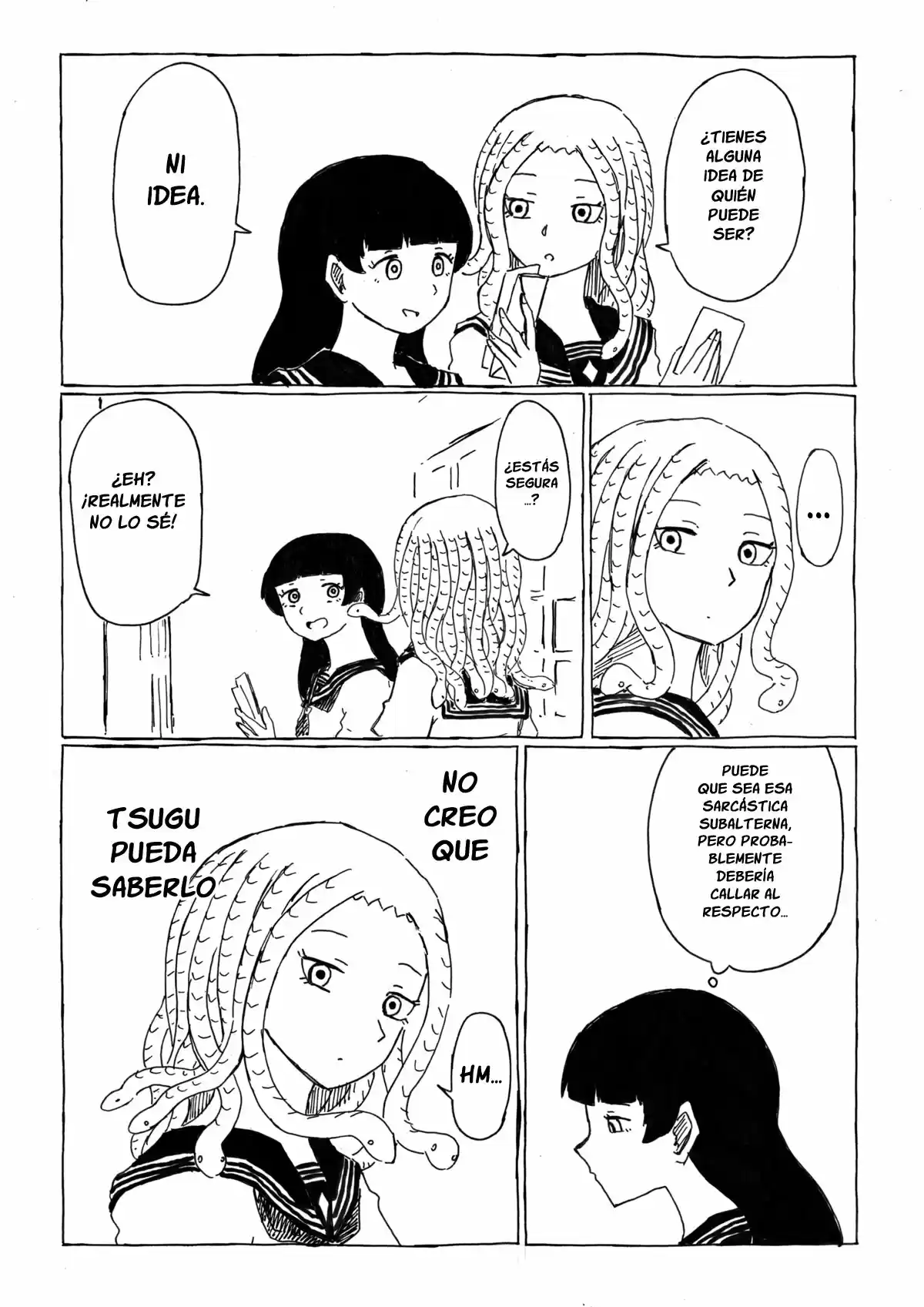 Medusa Y Futakuchi-chan - Capítulo 12 - Página 4 - LectorTMOo