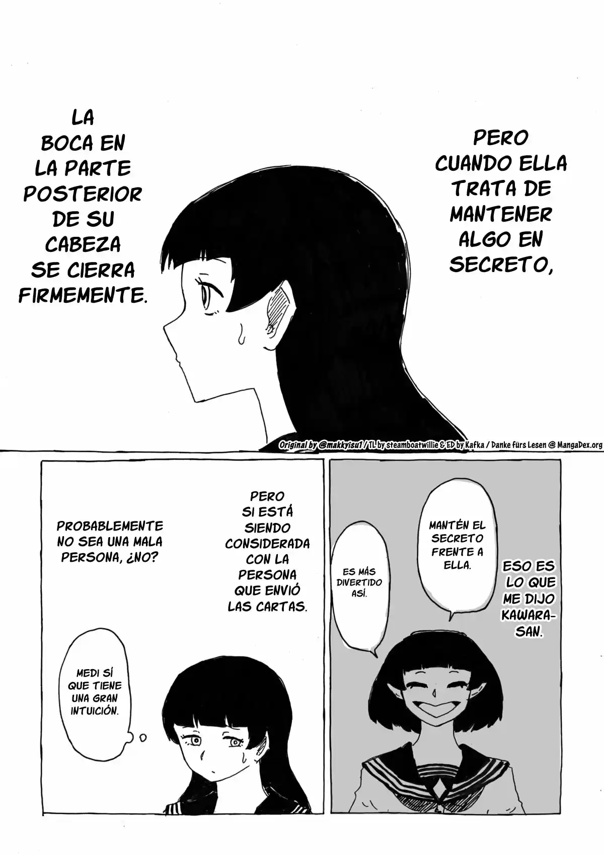 Medusa Y Futakuchi-chan - Capítulo 12 - Página 5 - LectorTMOo
