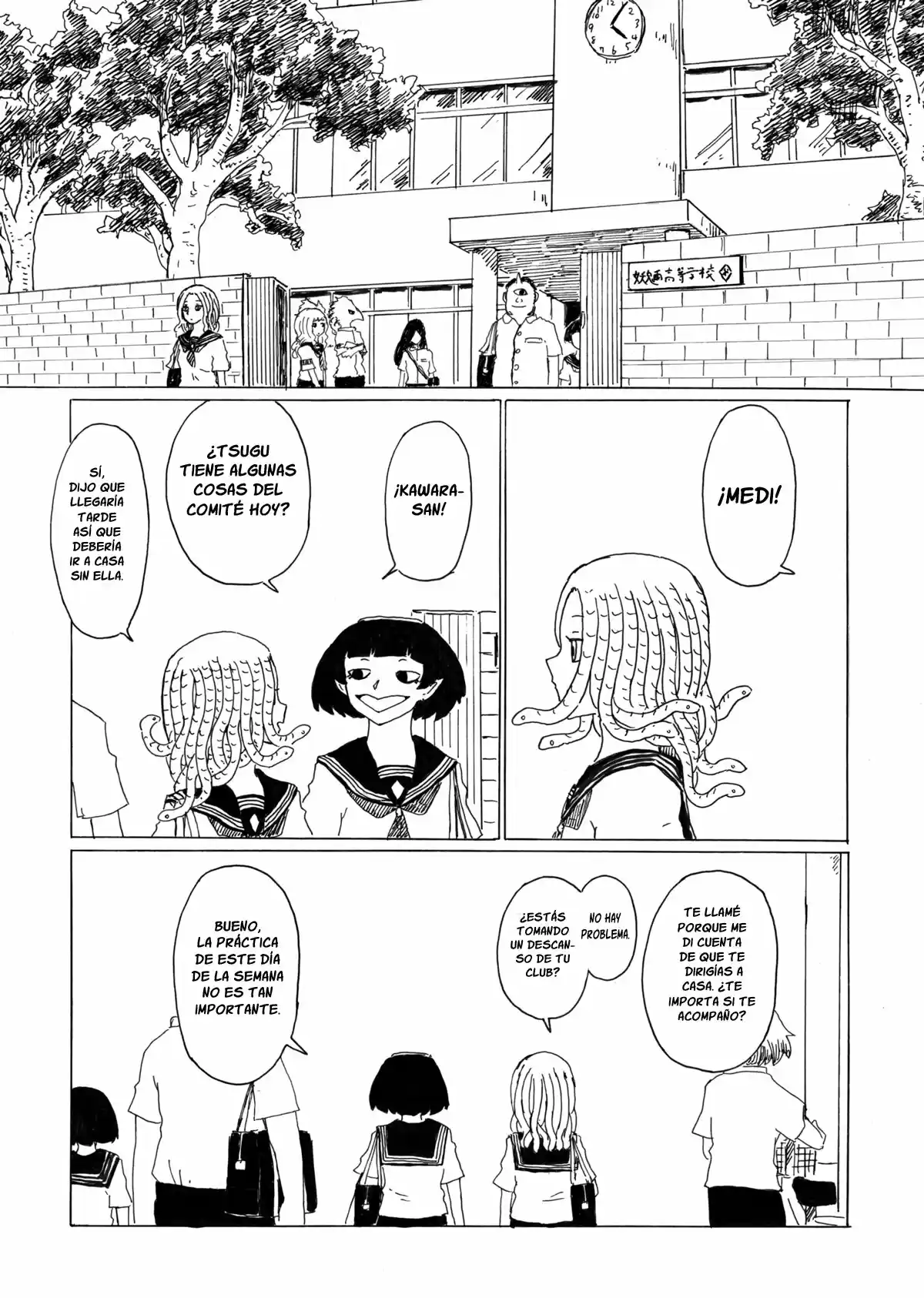Medusa Y Futakuchi-chan - Capítulo 13 - Página 2 - LectorTMOo