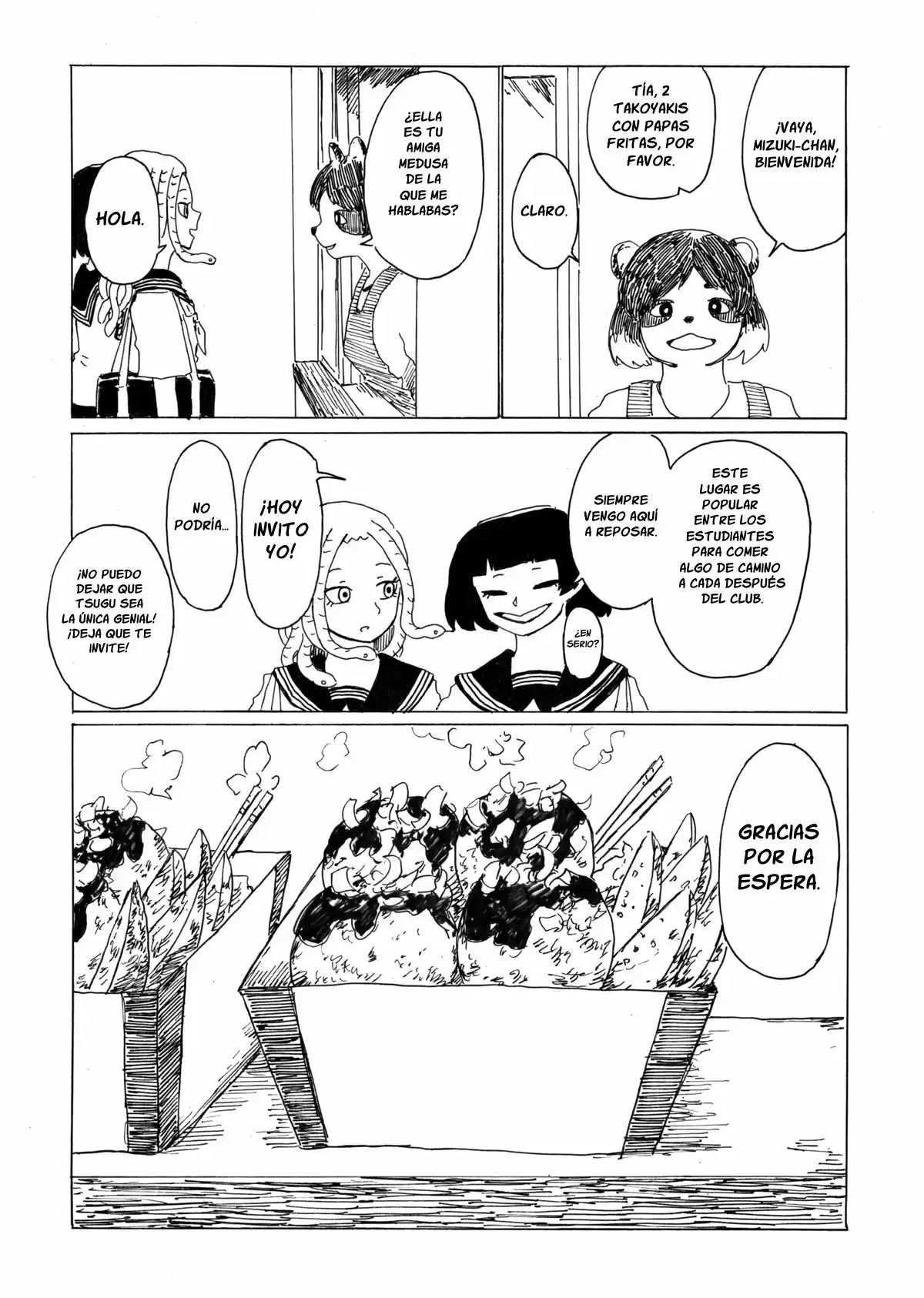 Medusa Y Futakuchi-chan - Capítulo 13 - Página 4 - LectorTMOo
