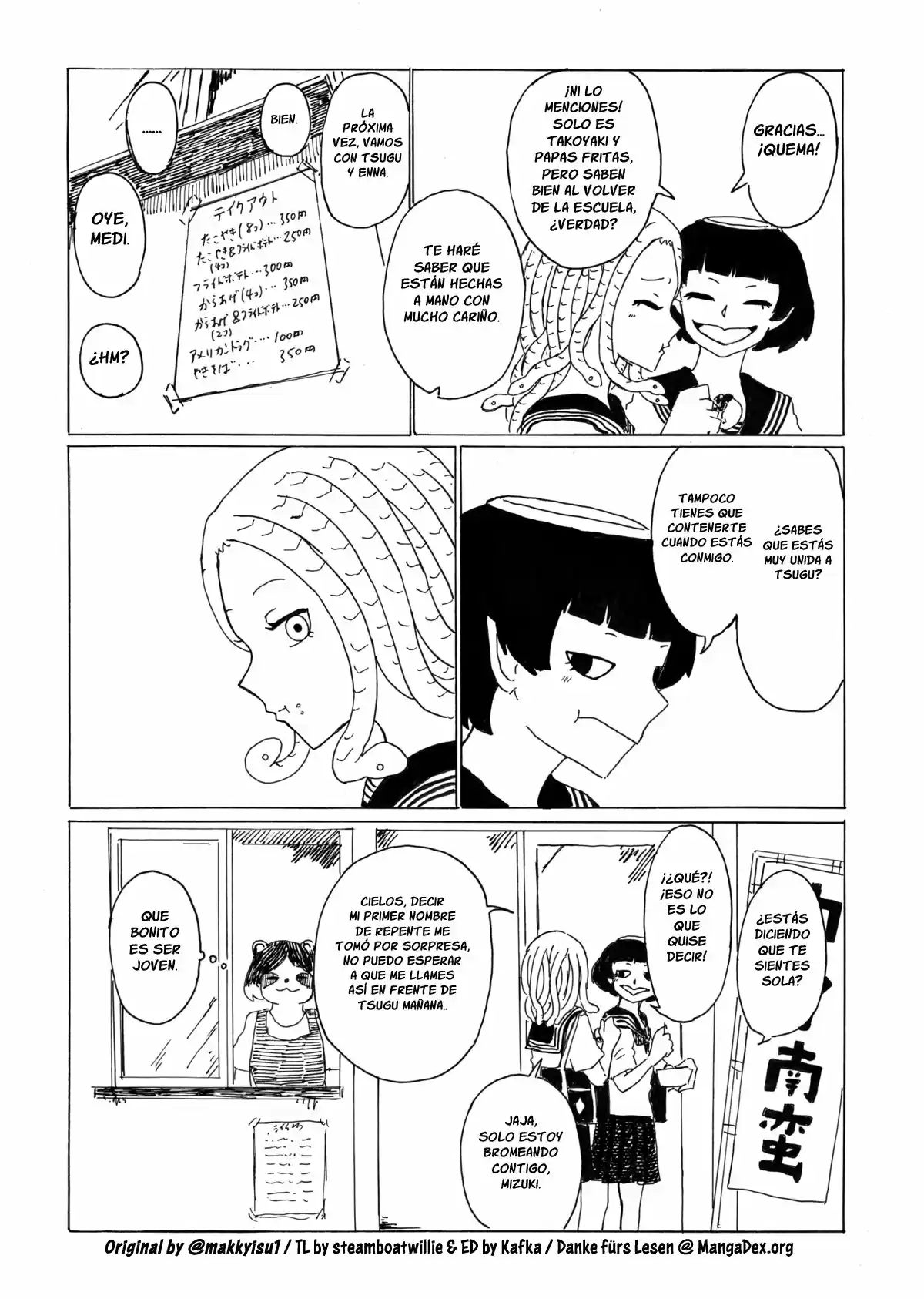 Medusa Y Futakuchi-chan - Capítulo 13 - Página 5 - LectorTMOo