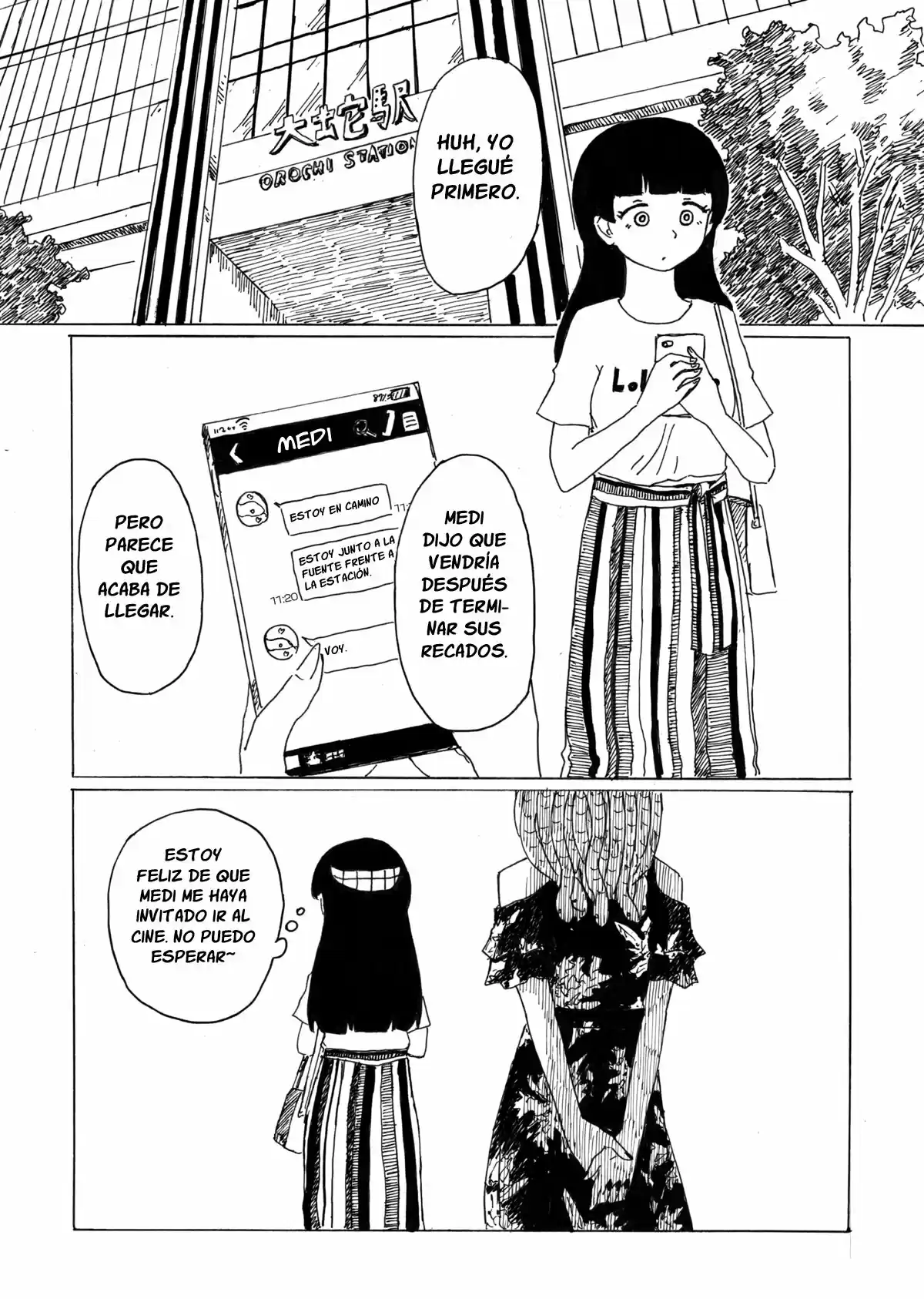 Medusa Y Futakuchi-chan - Capítulo 14 - Página 2 - LectorTMOo