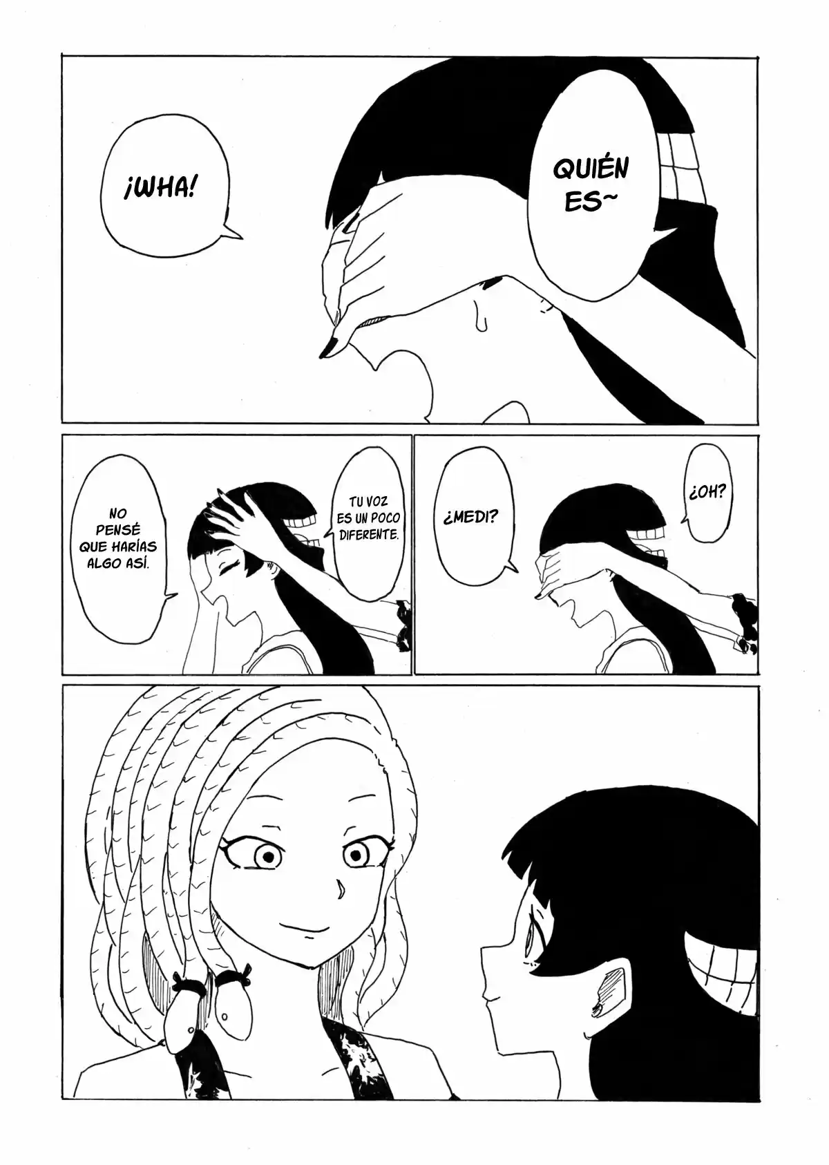 Medusa Y Futakuchi-chan - Capítulo 14 - Página 3 - LectorTMOo
